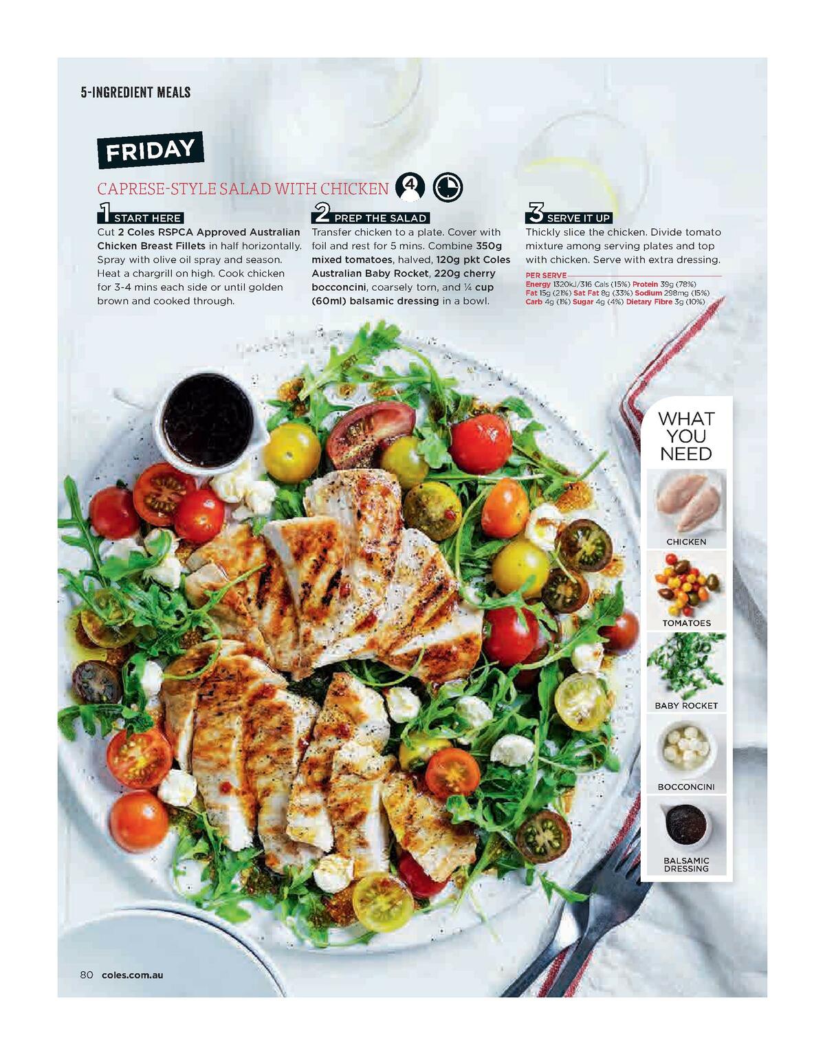 Coles Magazine October Catalogues from 1 October