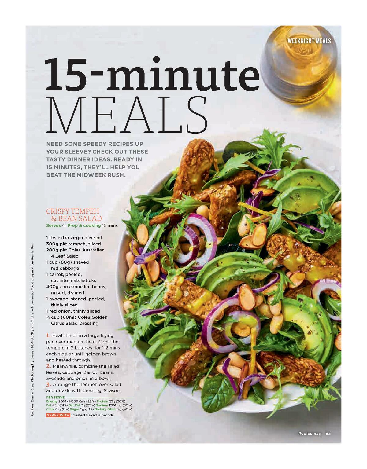 Coles Magazine October Catalogues from 1 October