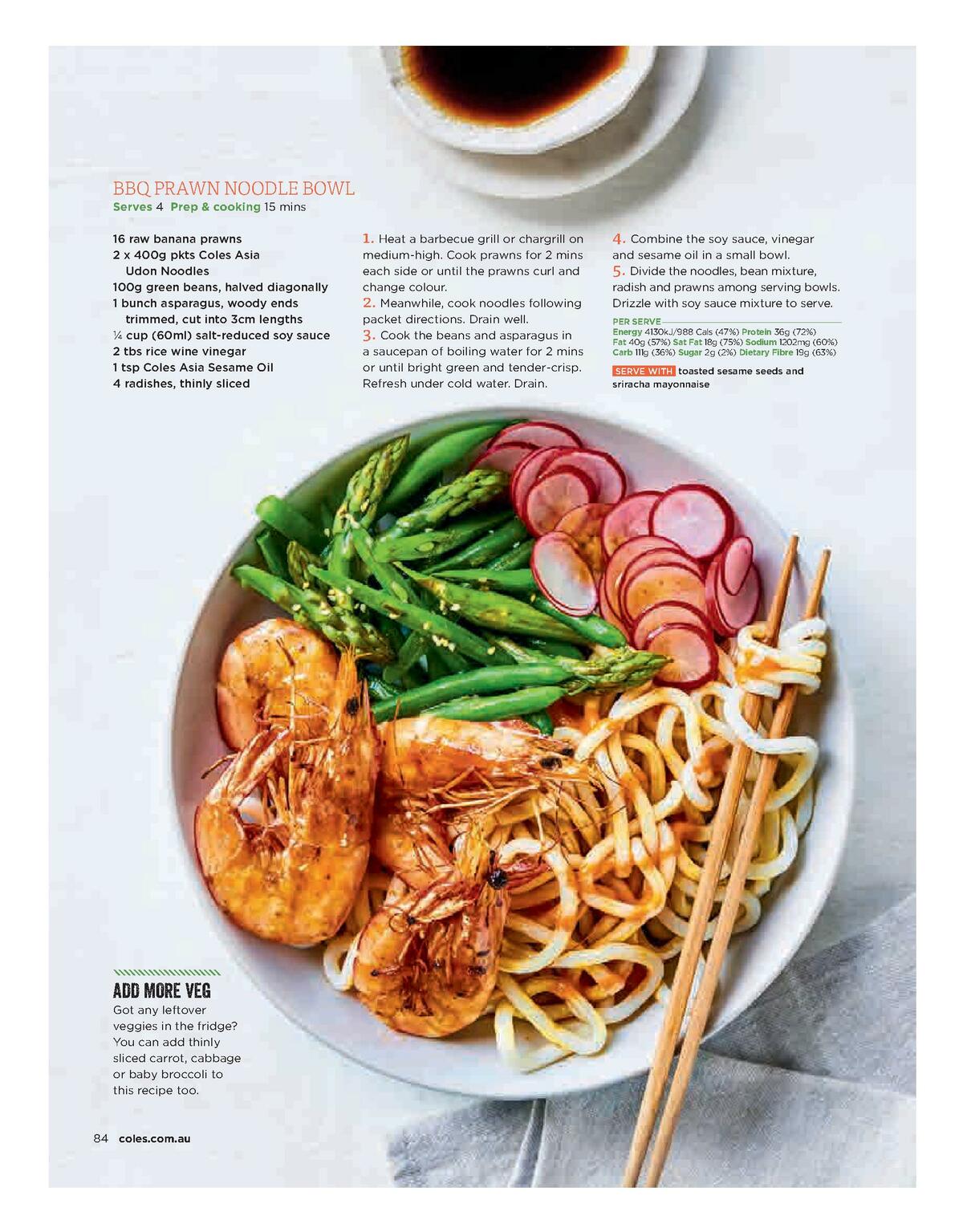 Coles Magazine October Catalogues from 1 October