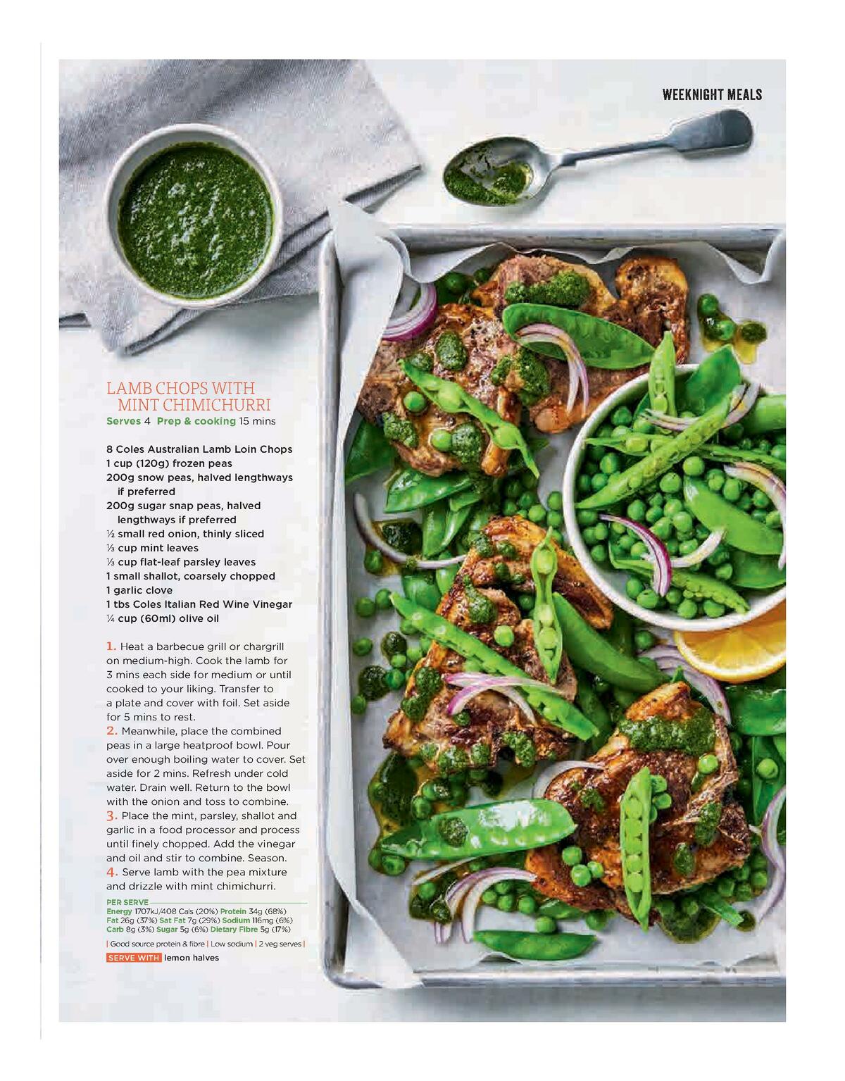 Coles Magazine October Catalogues from 1 October