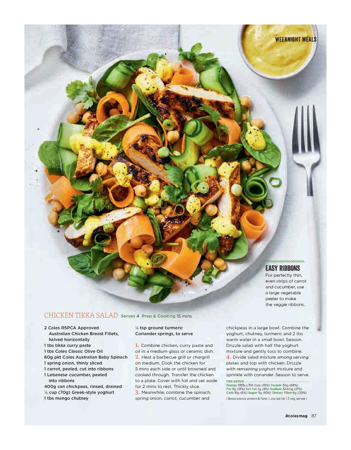 Coles Magazine October Catalogues from 1 October