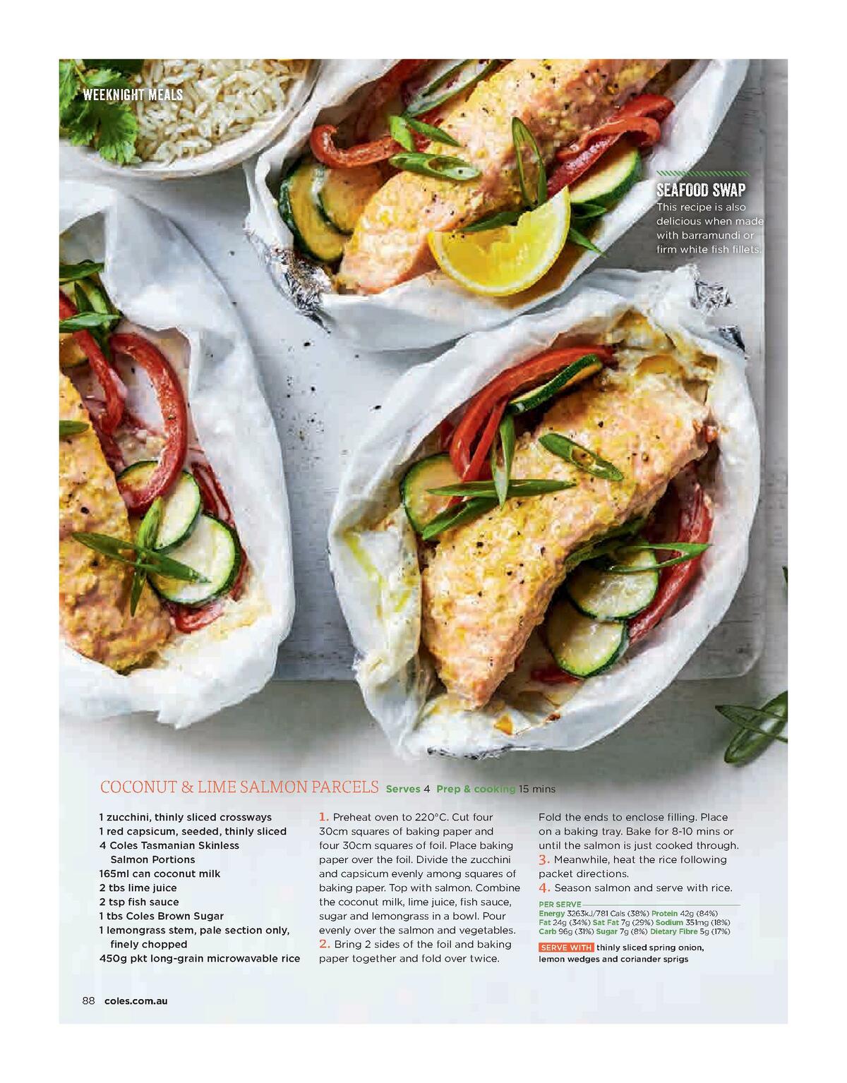 Coles Magazine October Catalogues from 1 October