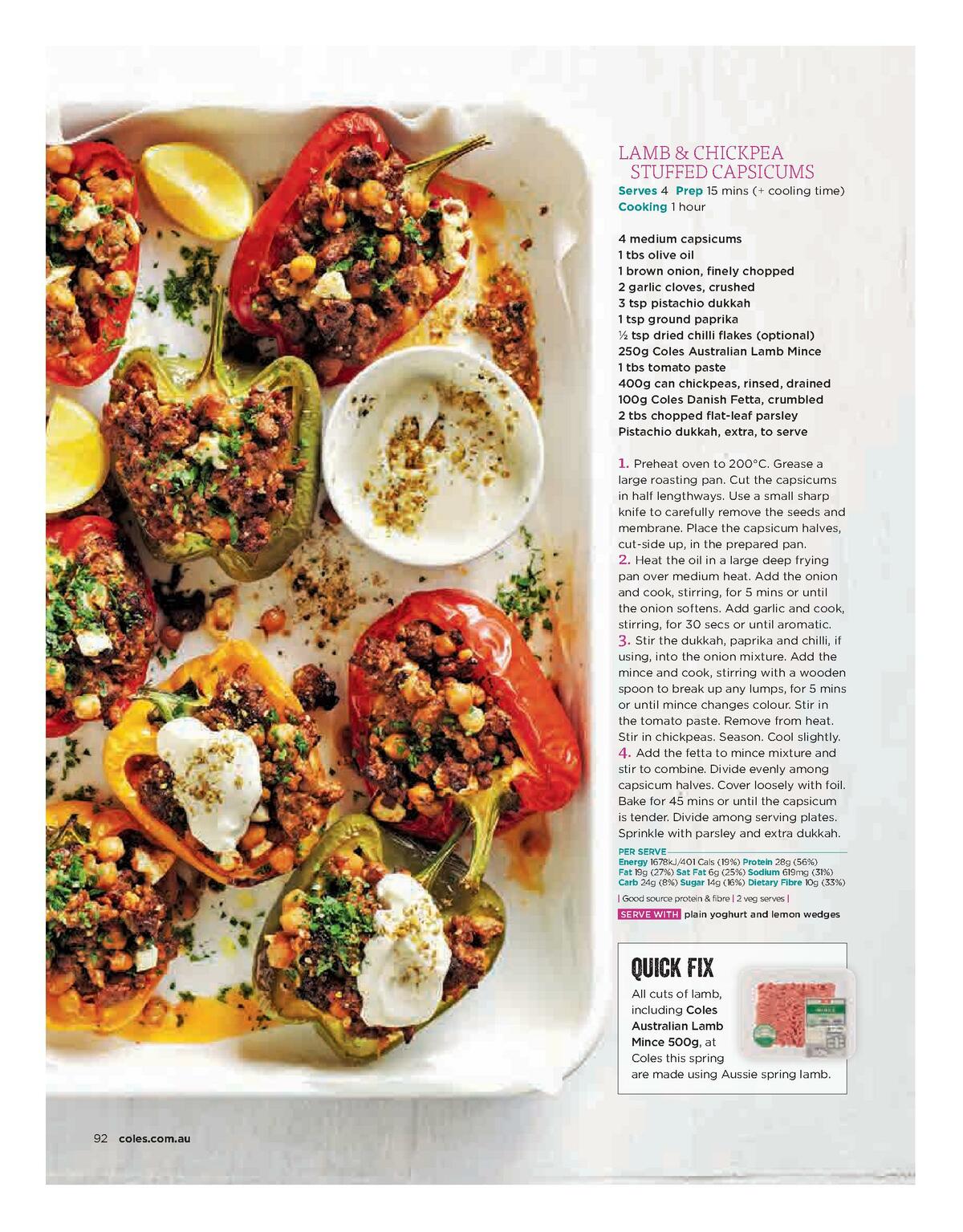 Coles Magazine October Catalogues from 1 October