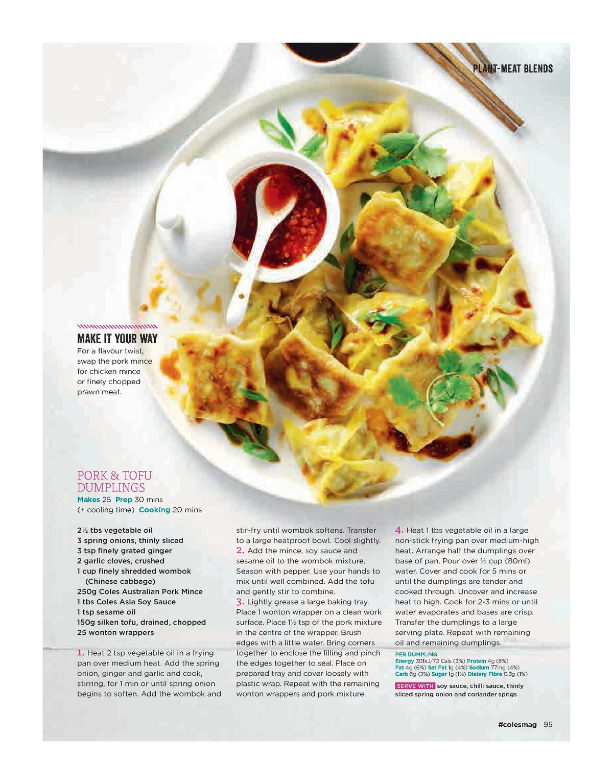 Coles Magazine October Catalogues from 1 October