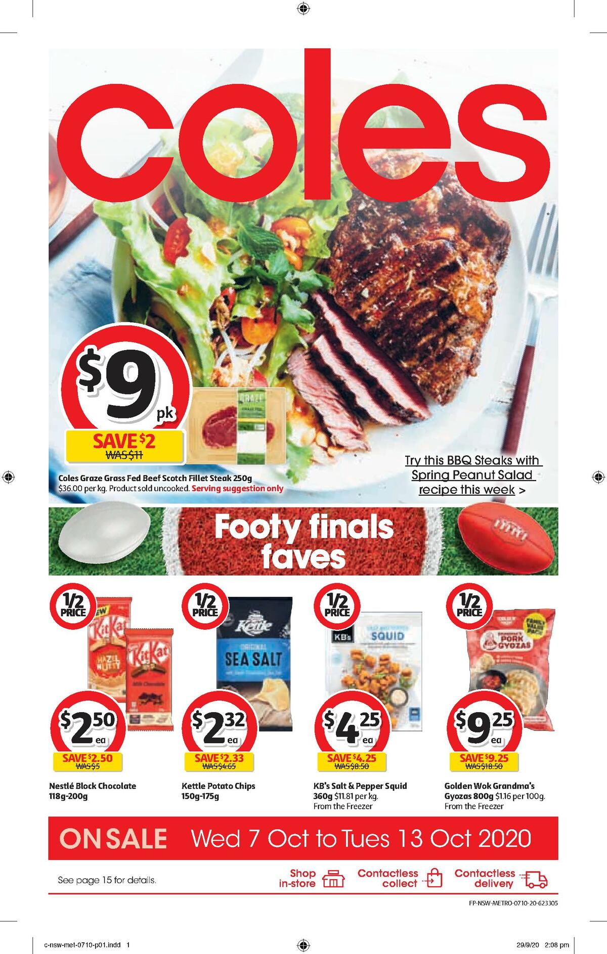 Coles Catalogues from 7 October