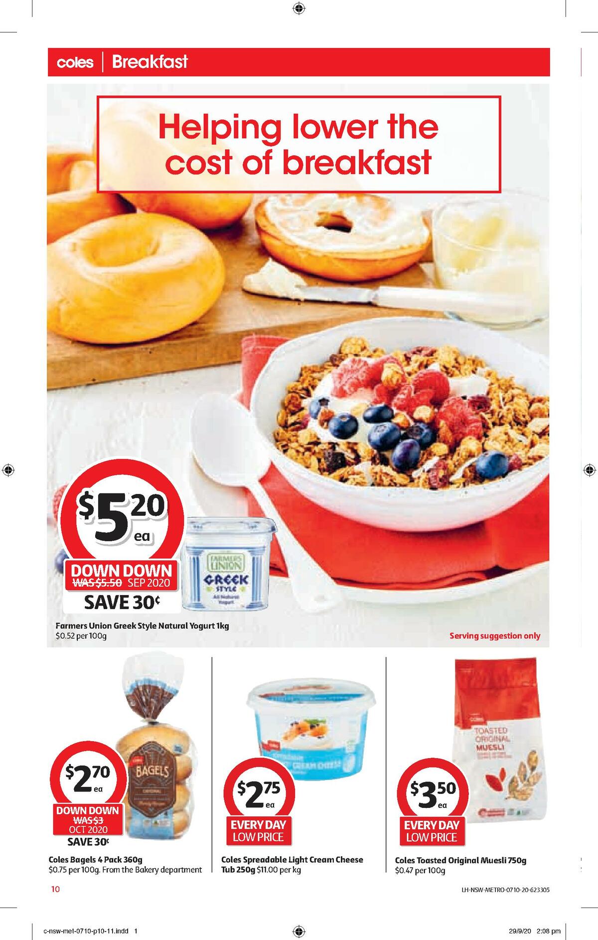 Coles Catalogues from 7 October