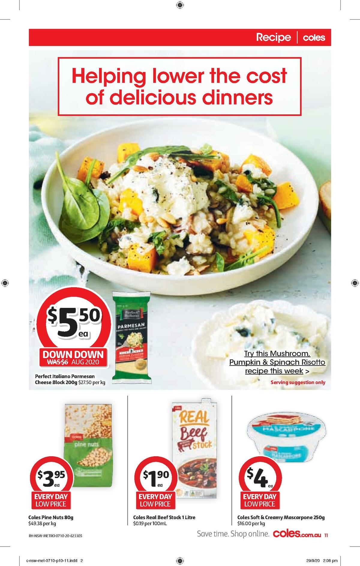 Coles Catalogues from 7 October