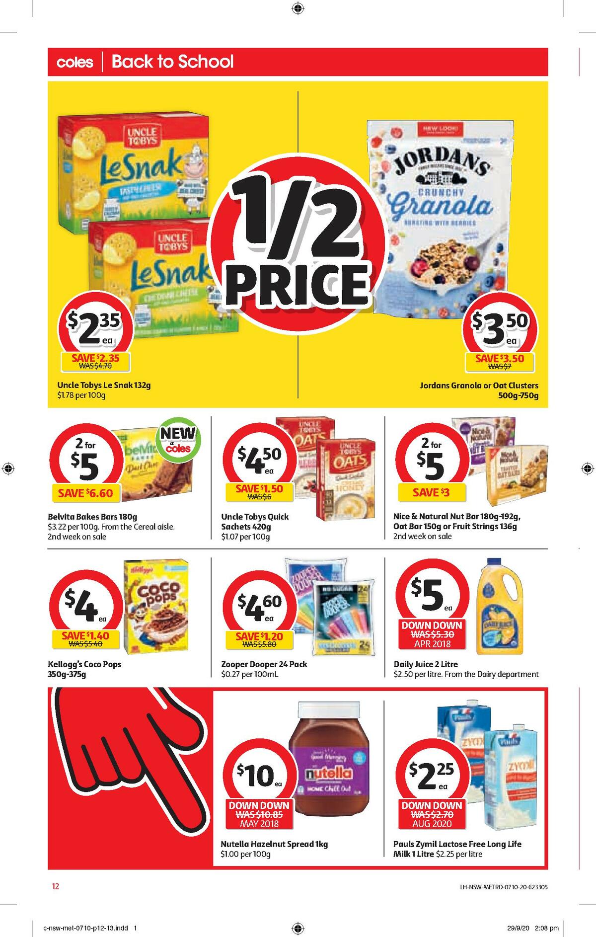 Coles Catalogues from 7 October