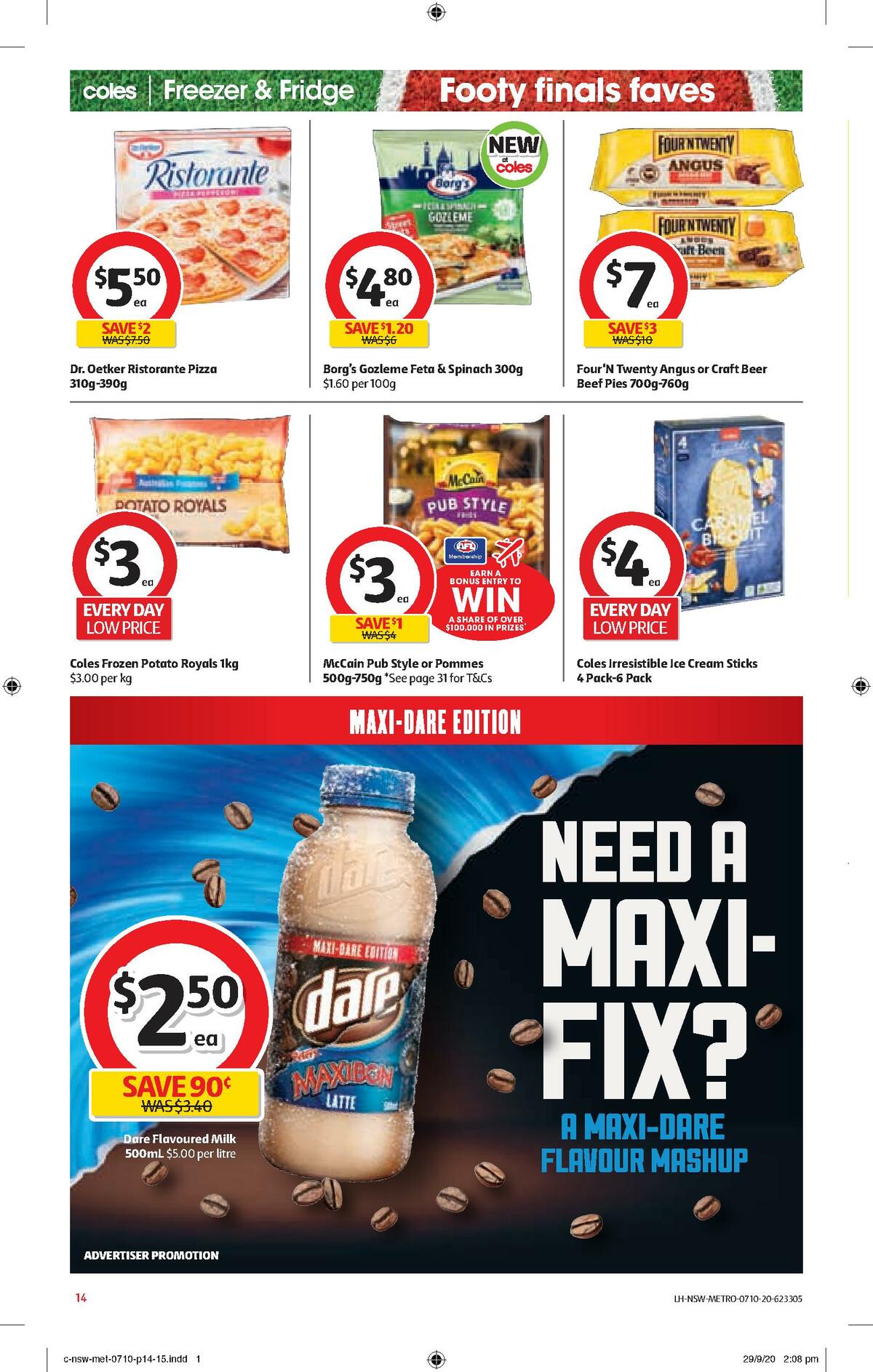 Coles Catalogues from 7 October