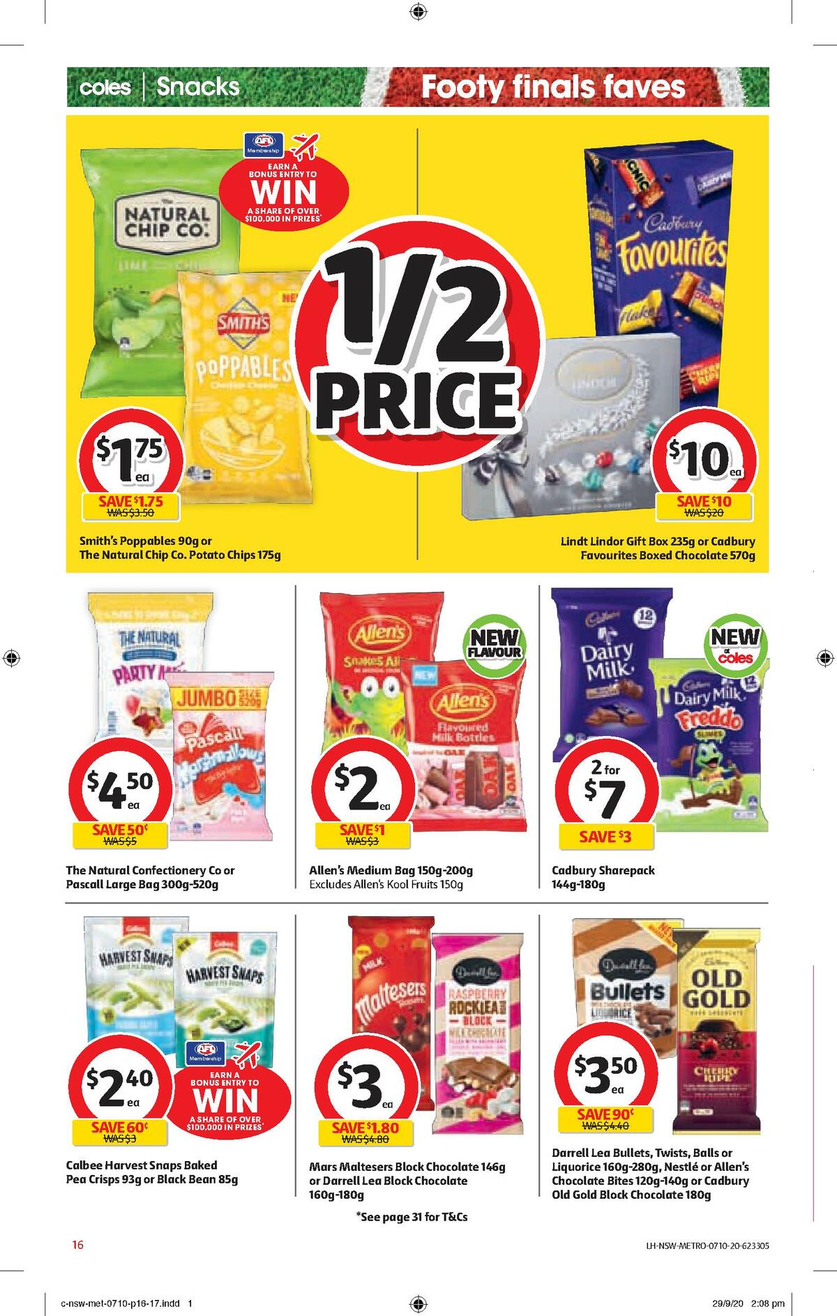 Coles Catalogues from 7 October