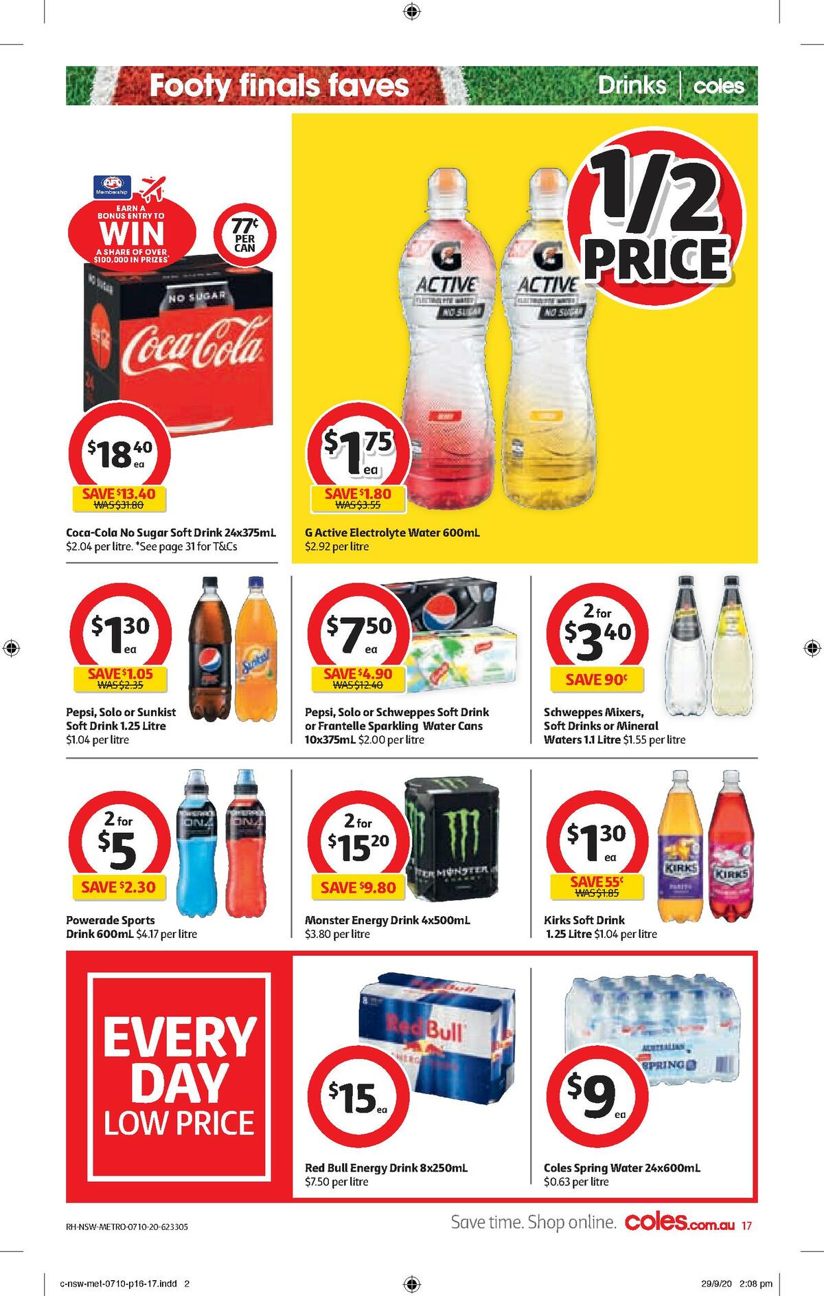 Coles Catalogues from 7 October