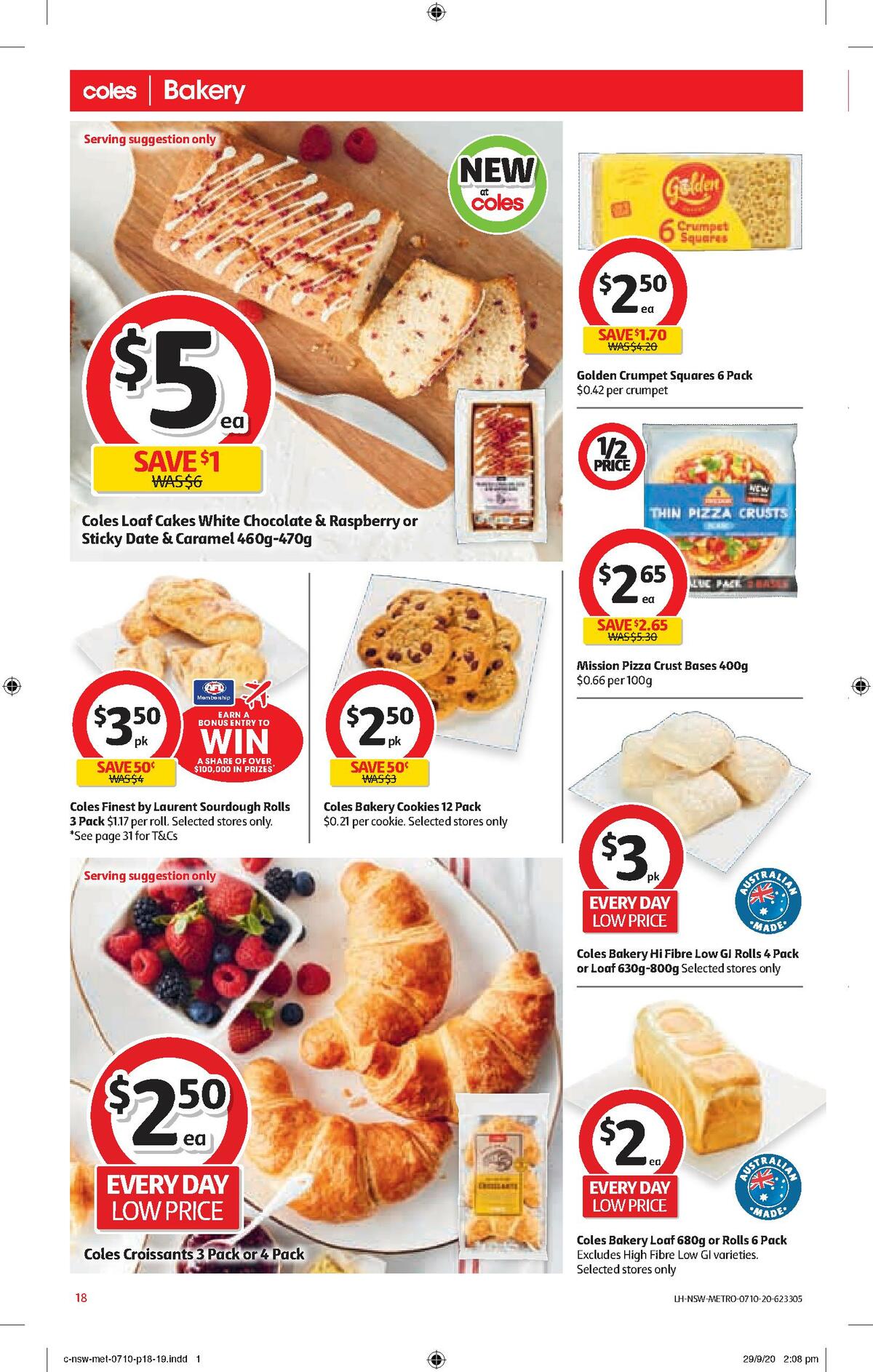 Coles Catalogues from 7 October