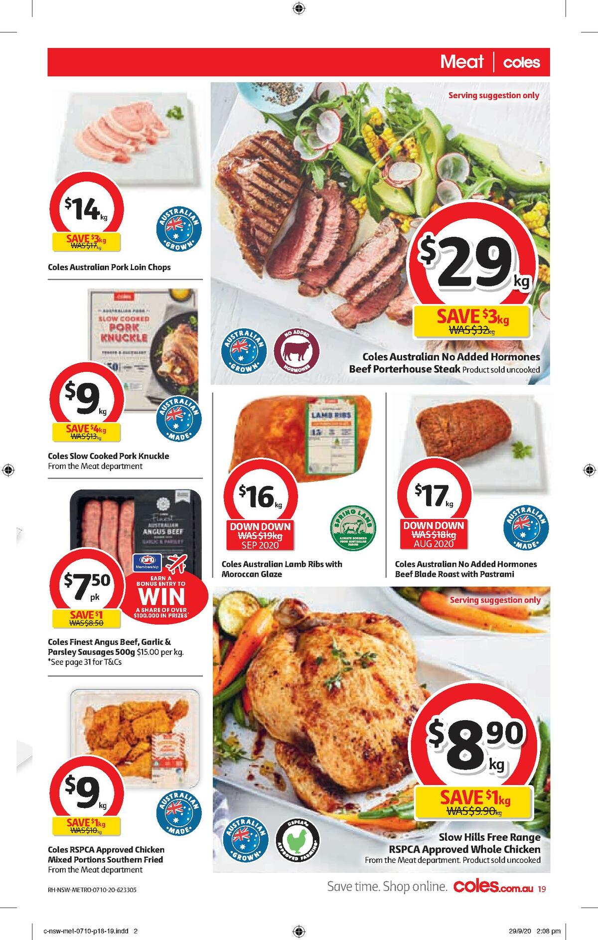Coles Catalogues from 7 October