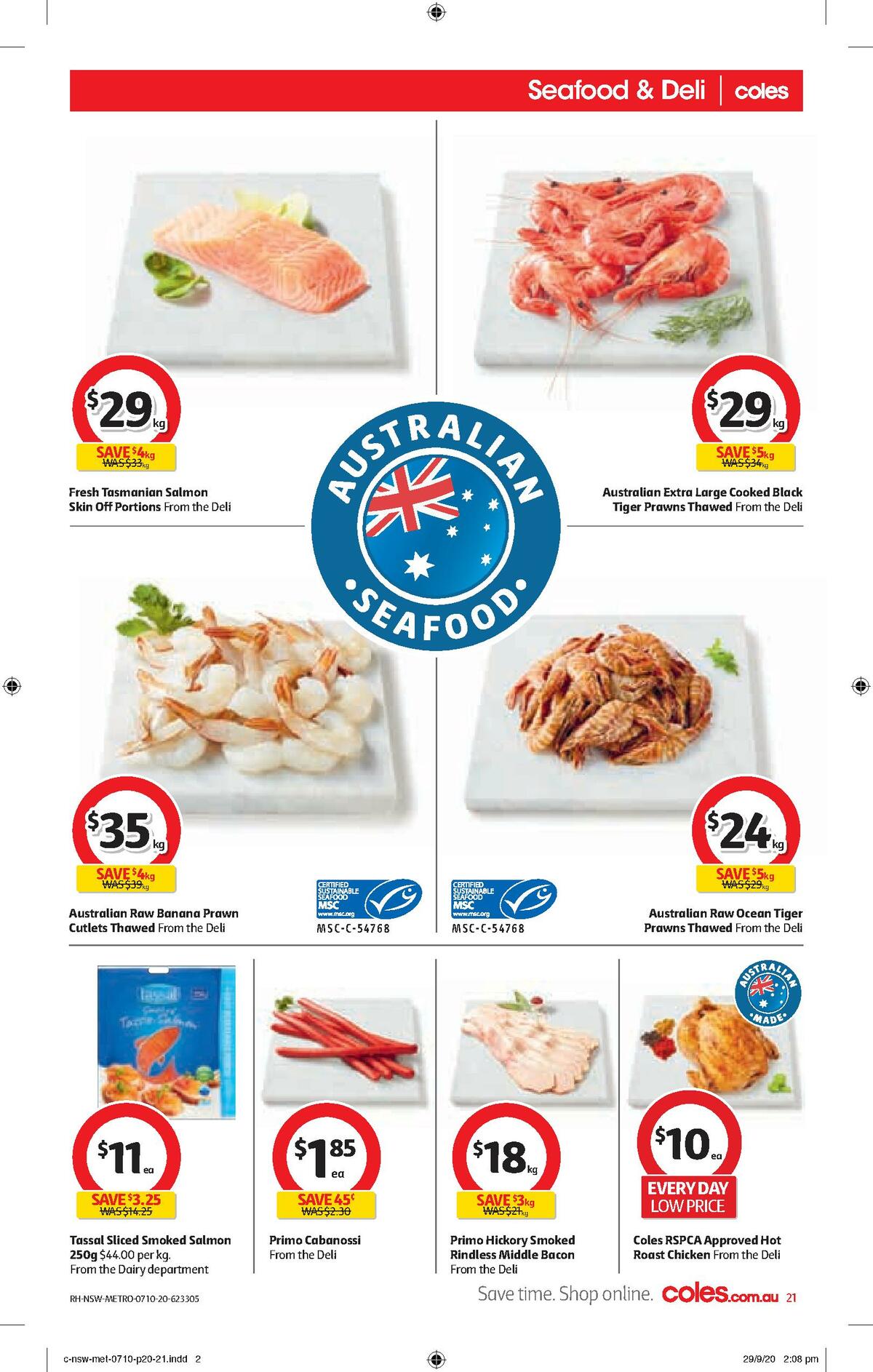 Coles Catalogues from 7 October