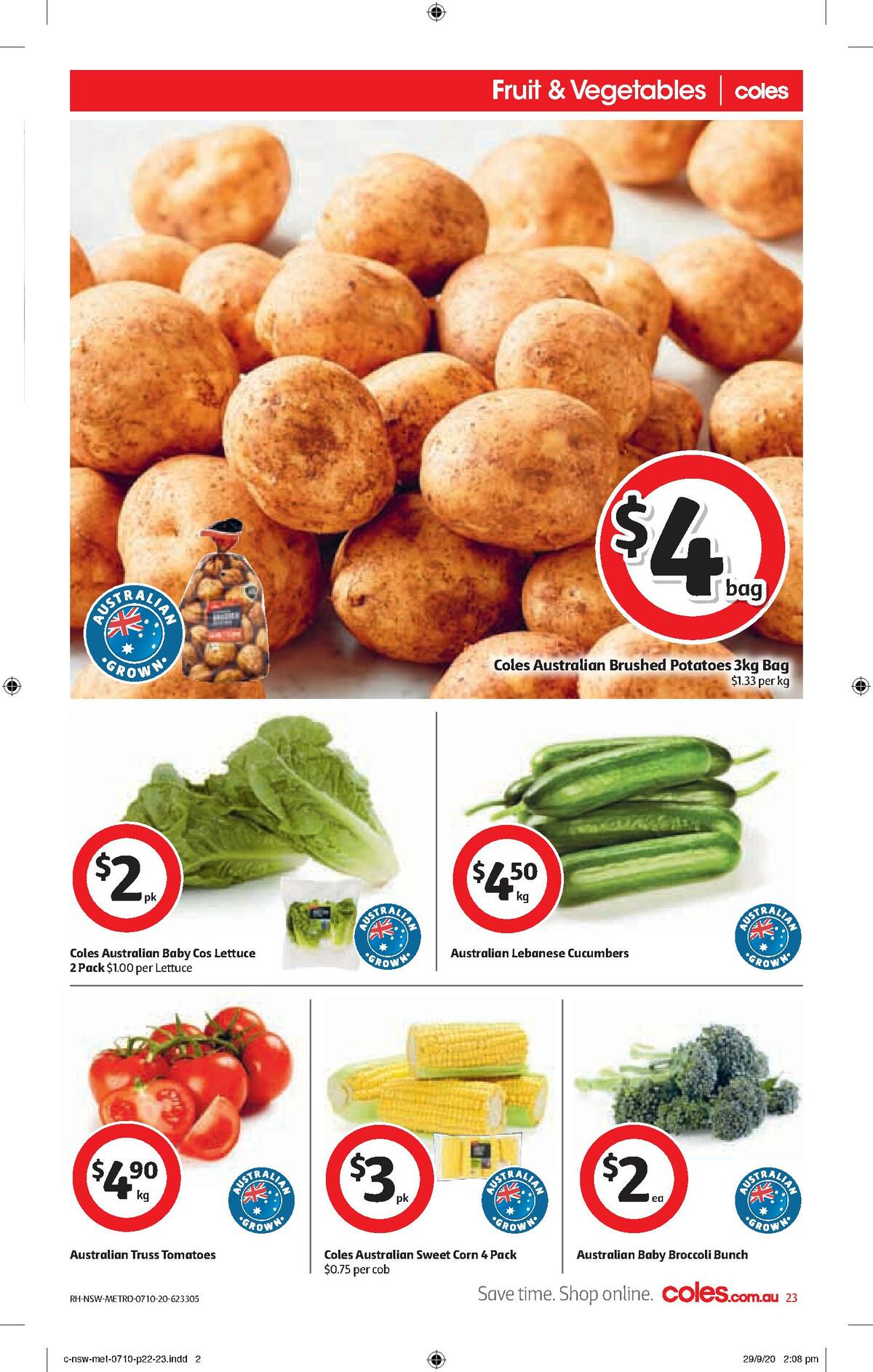 Coles Catalogues from 7 October