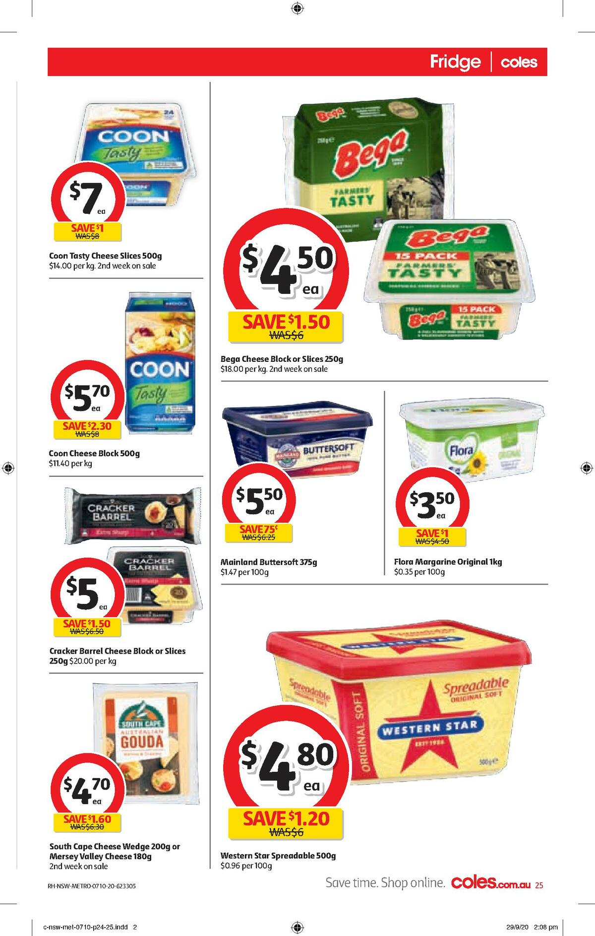 Coles Catalogues from 7 October