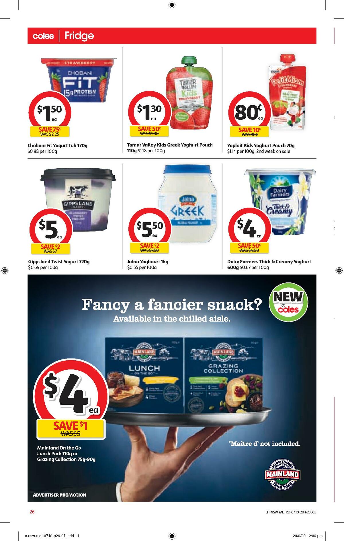 Coles Catalogues from 7 October