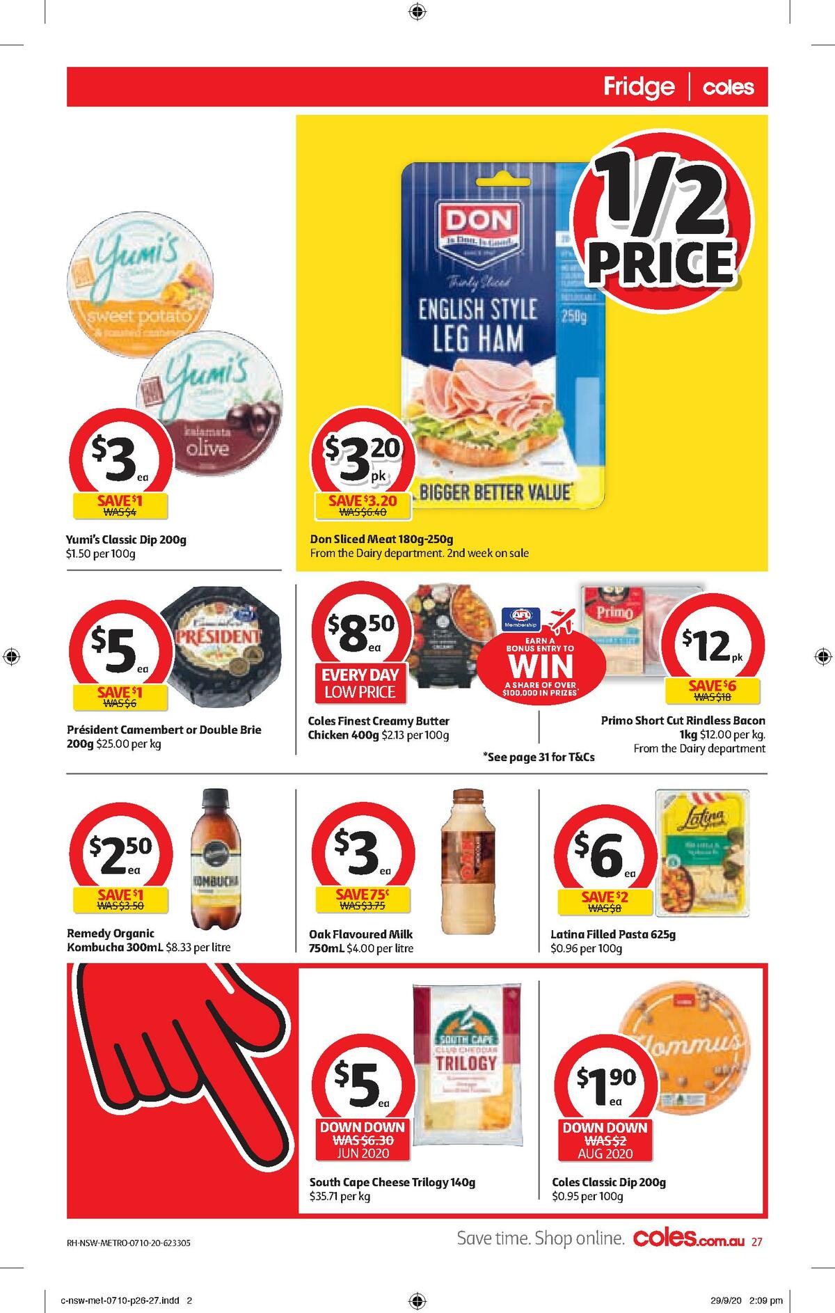 Coles Catalogues from 7 October