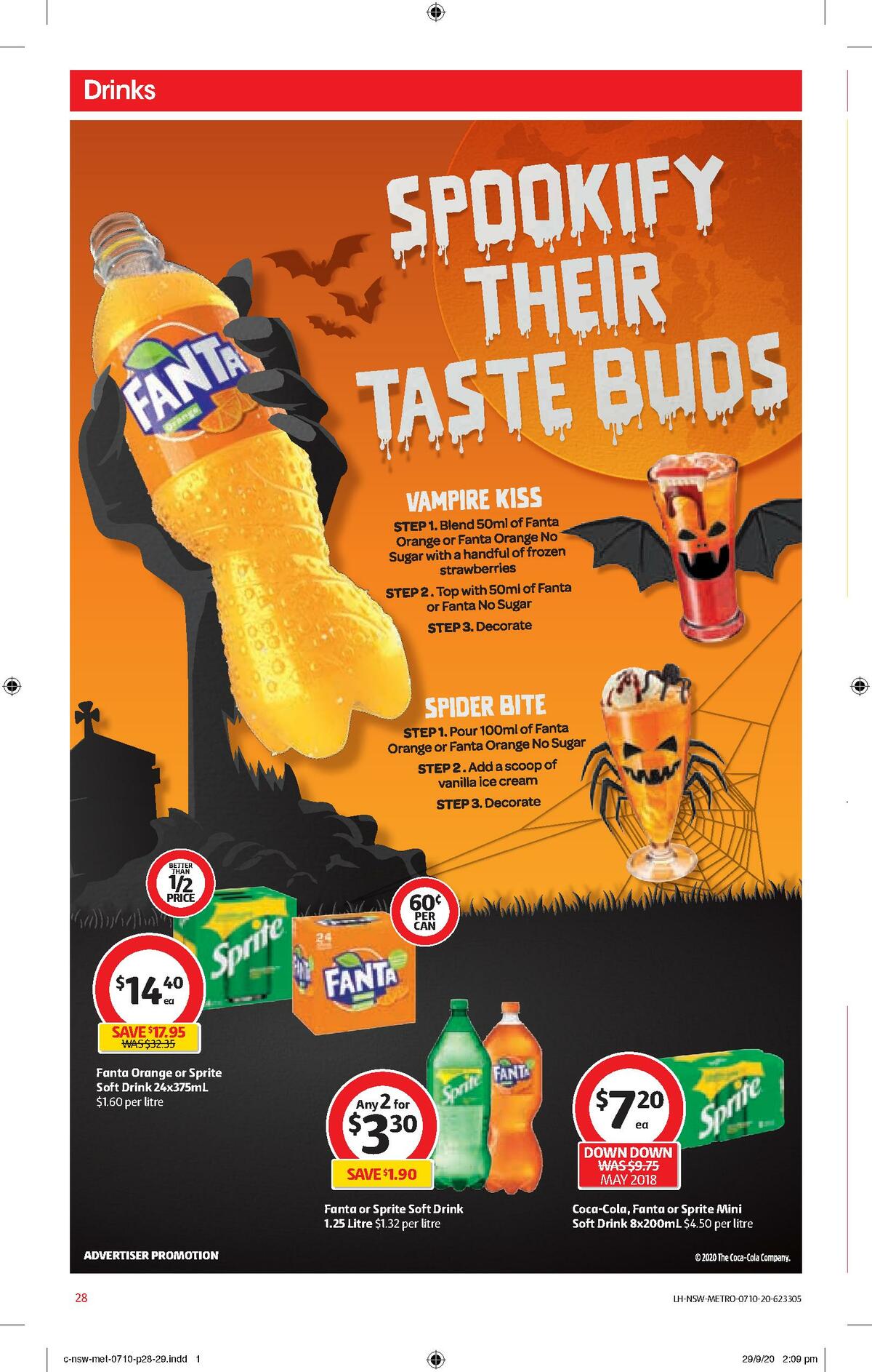 Coles Catalogues from 7 October