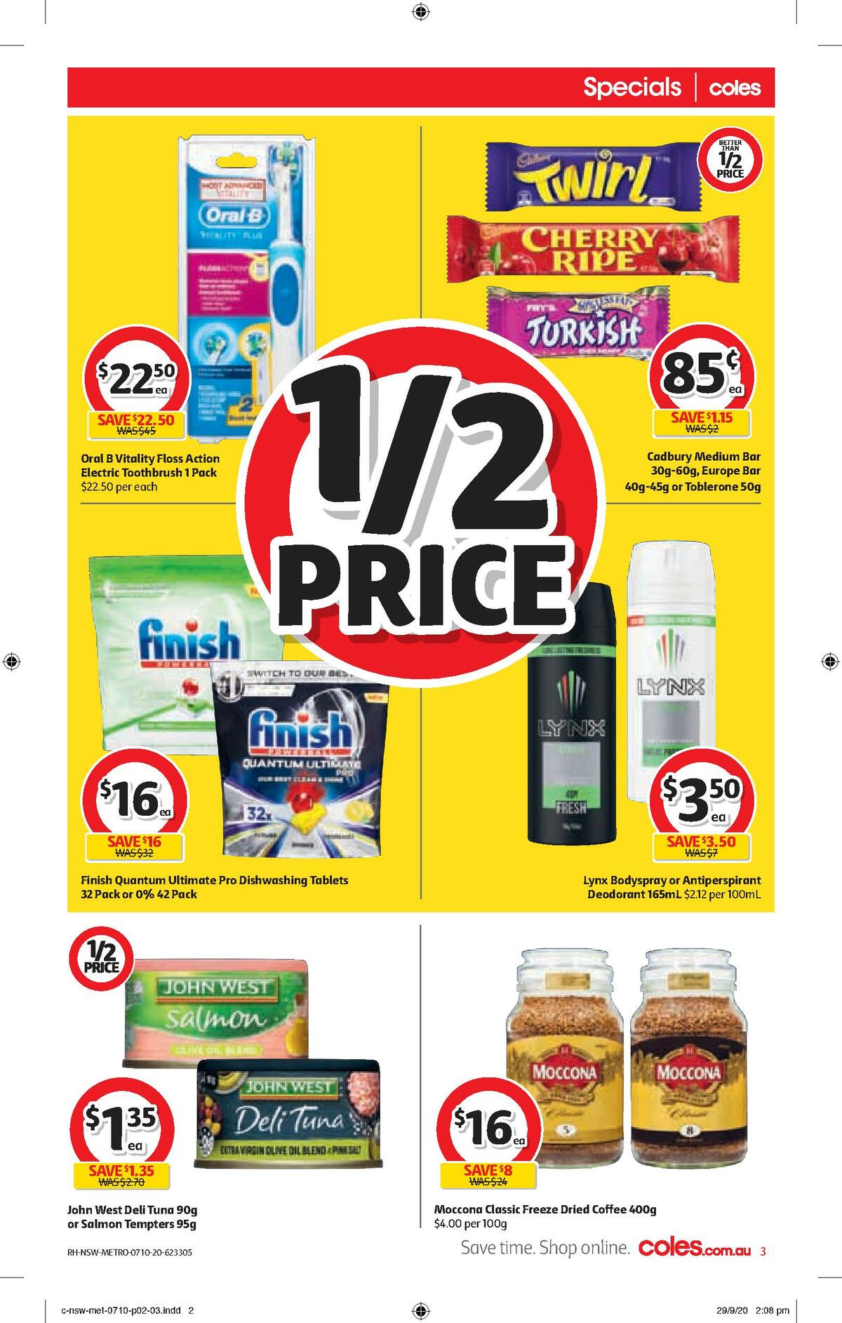 Coles Catalogues from 7 October