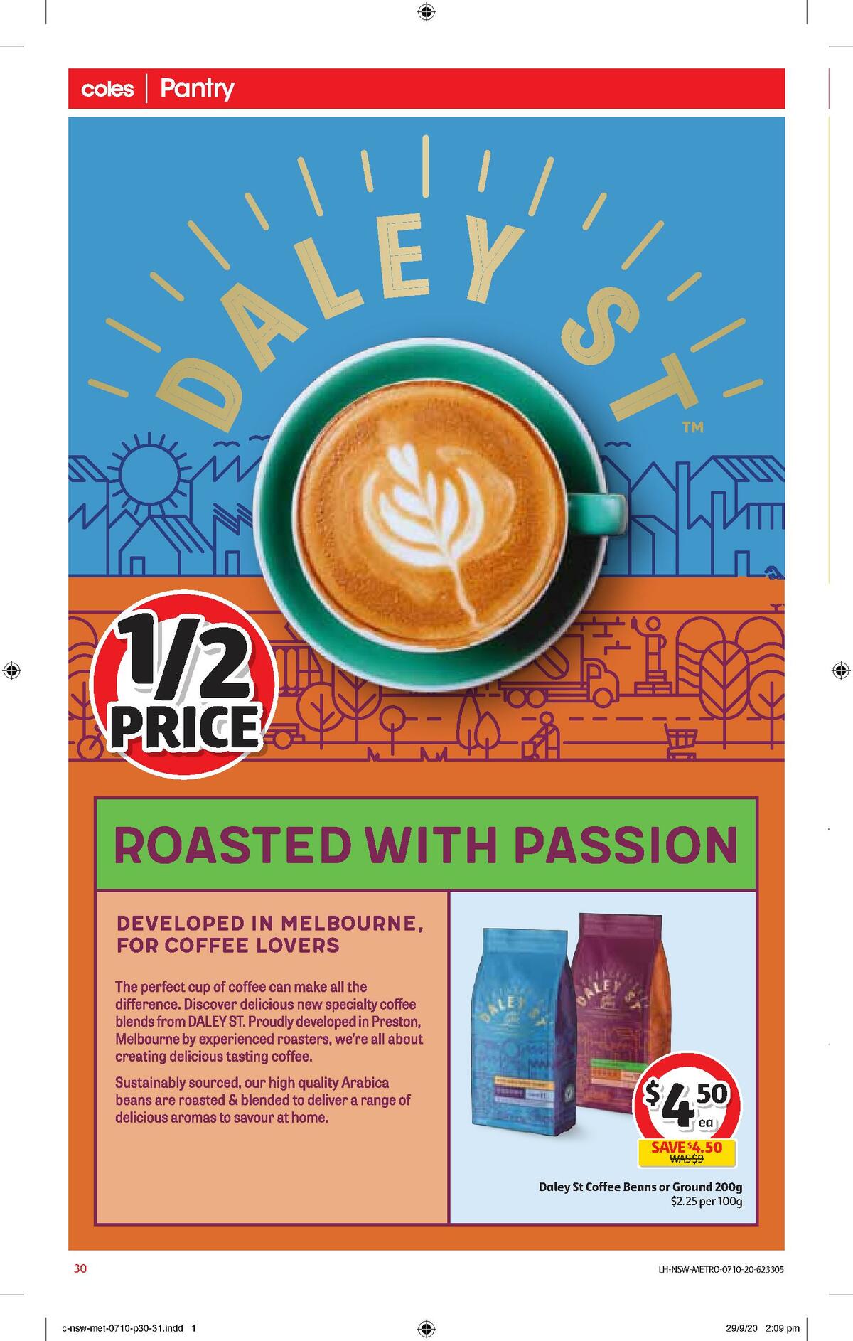 Coles Catalogues from 7 October