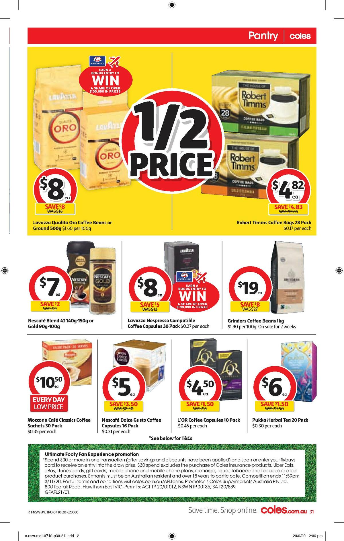 Coles Catalogues from 7 October