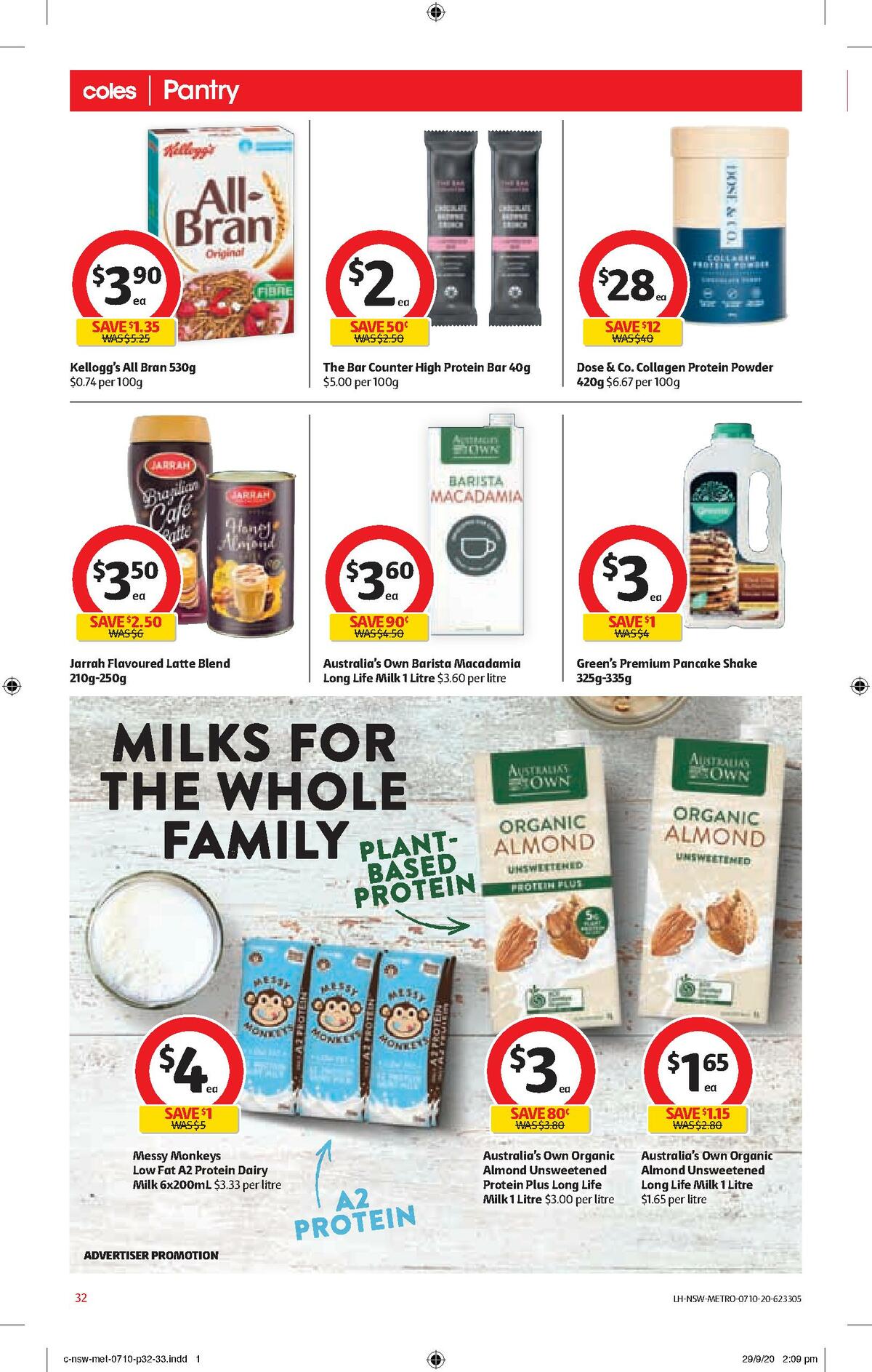 Coles Catalogues from 7 October