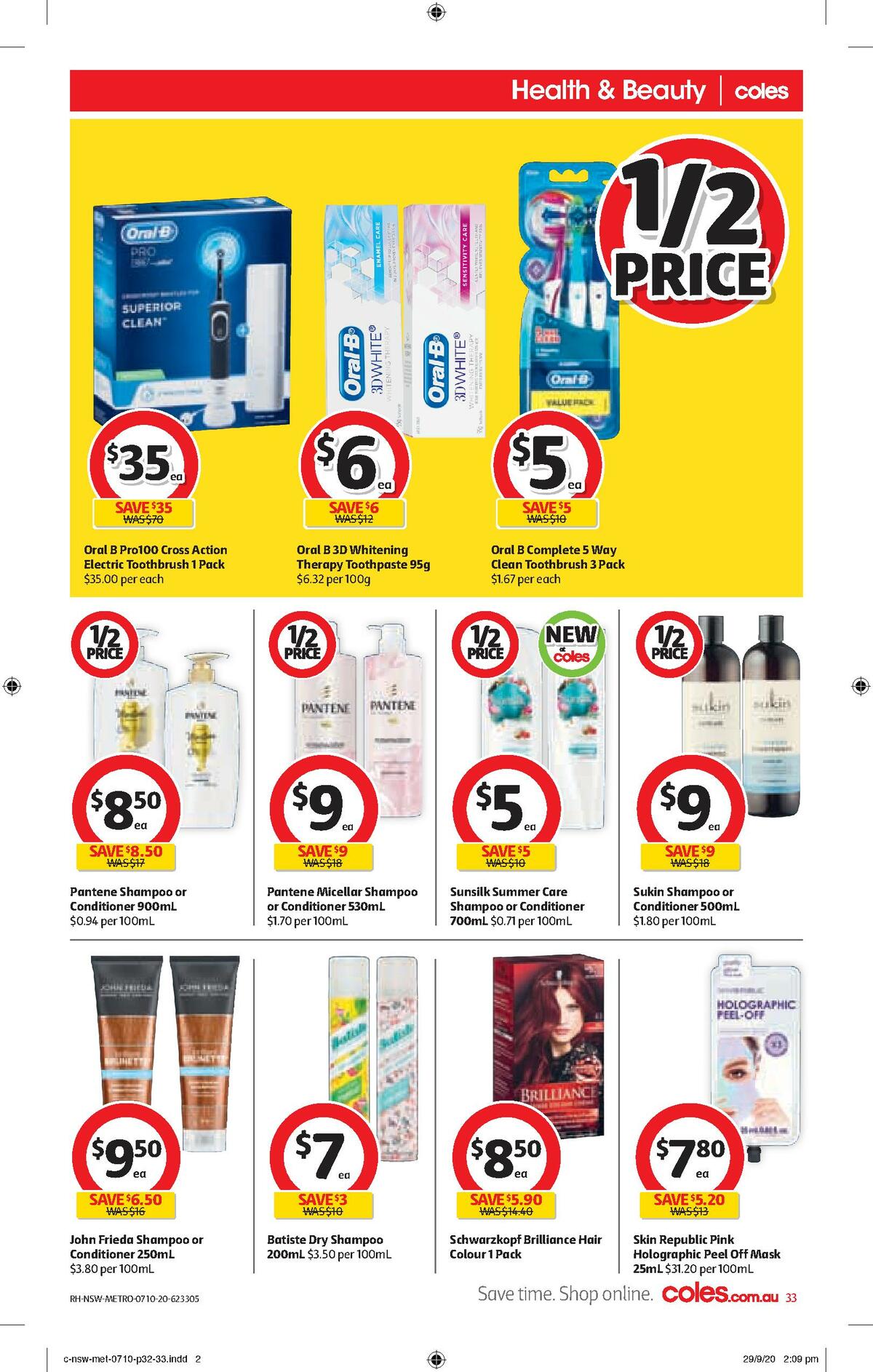Coles Catalogues from 7 October