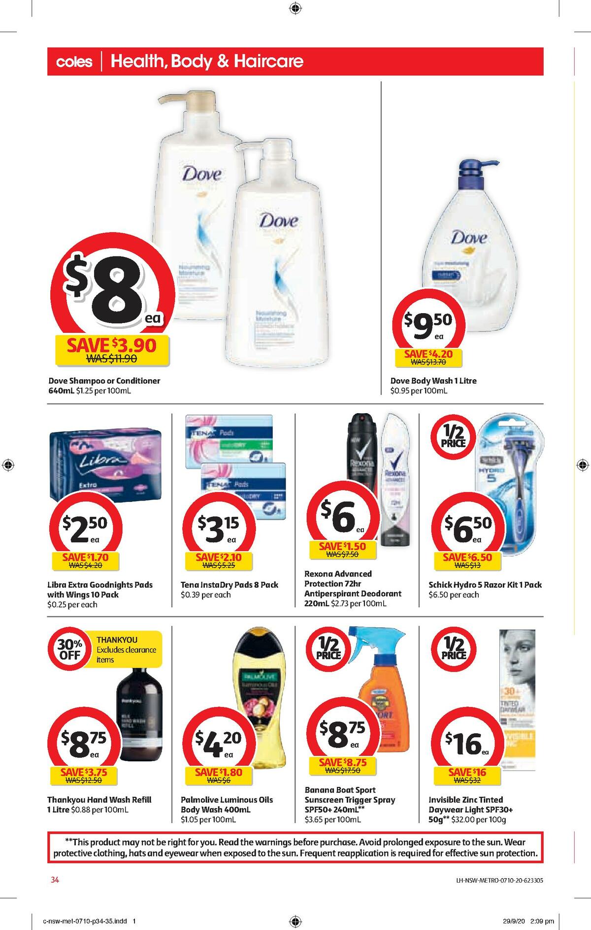Coles Catalogues from 7 October
