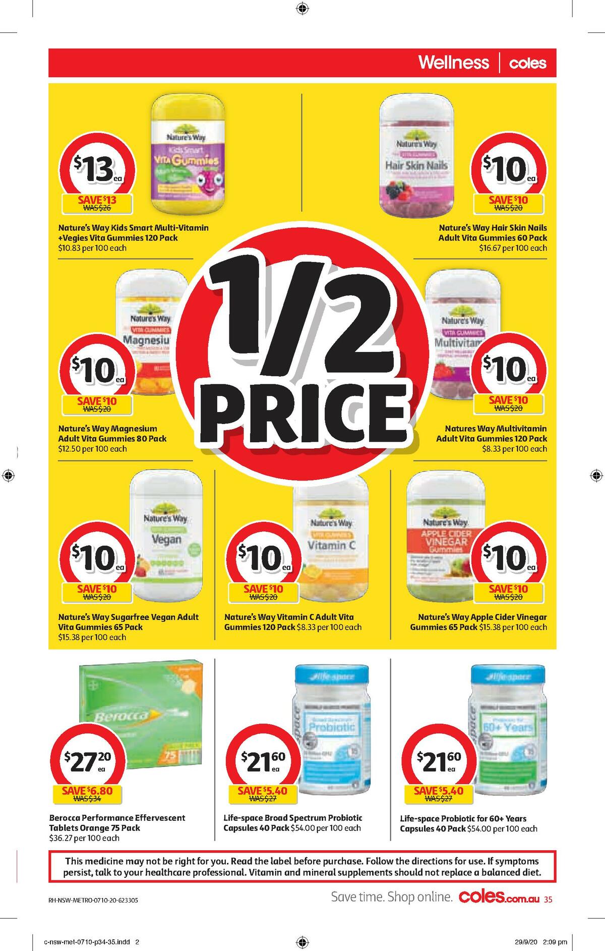 Coles Catalogues from 7 October