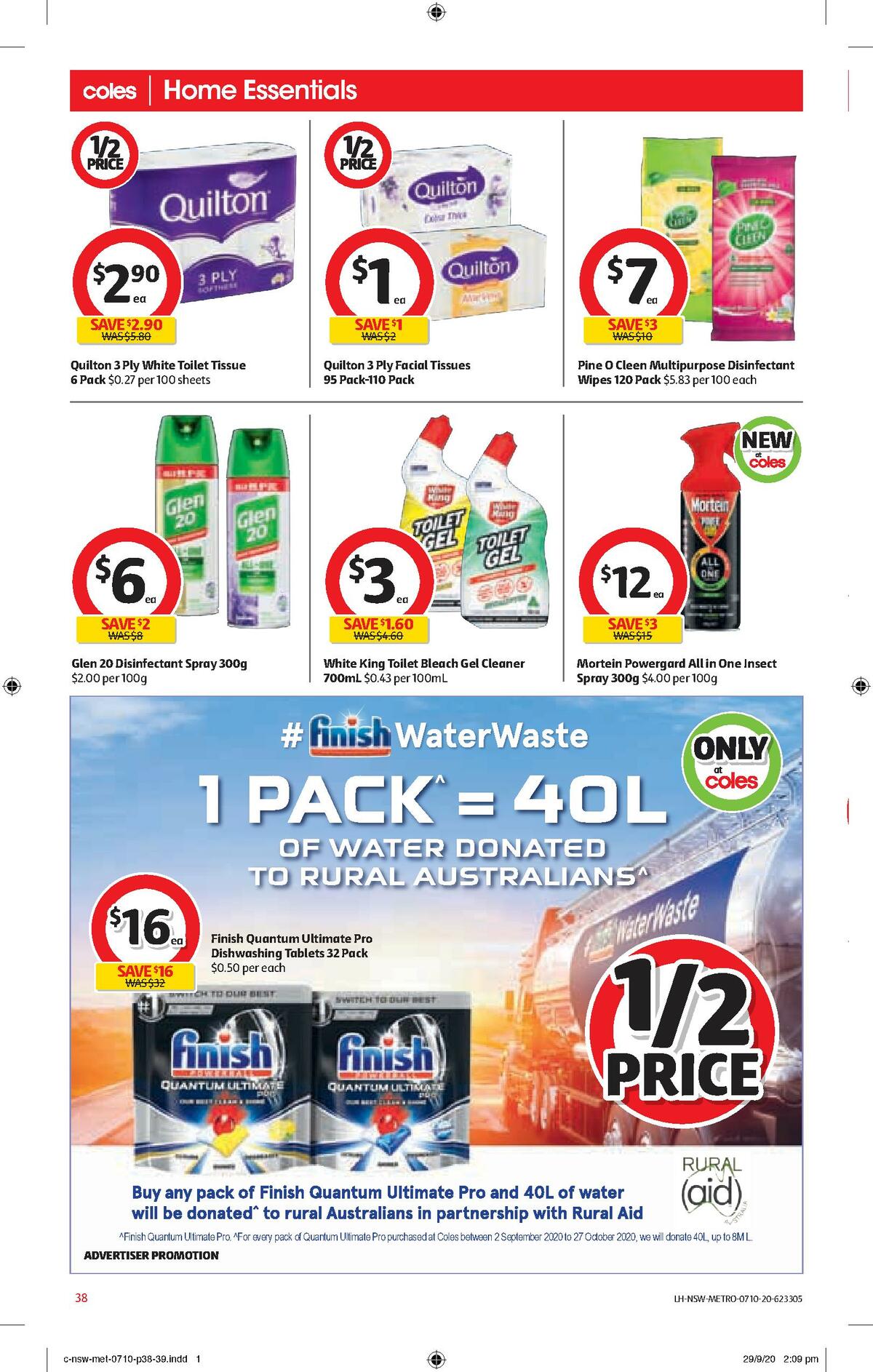 Coles Catalogues from 7 October