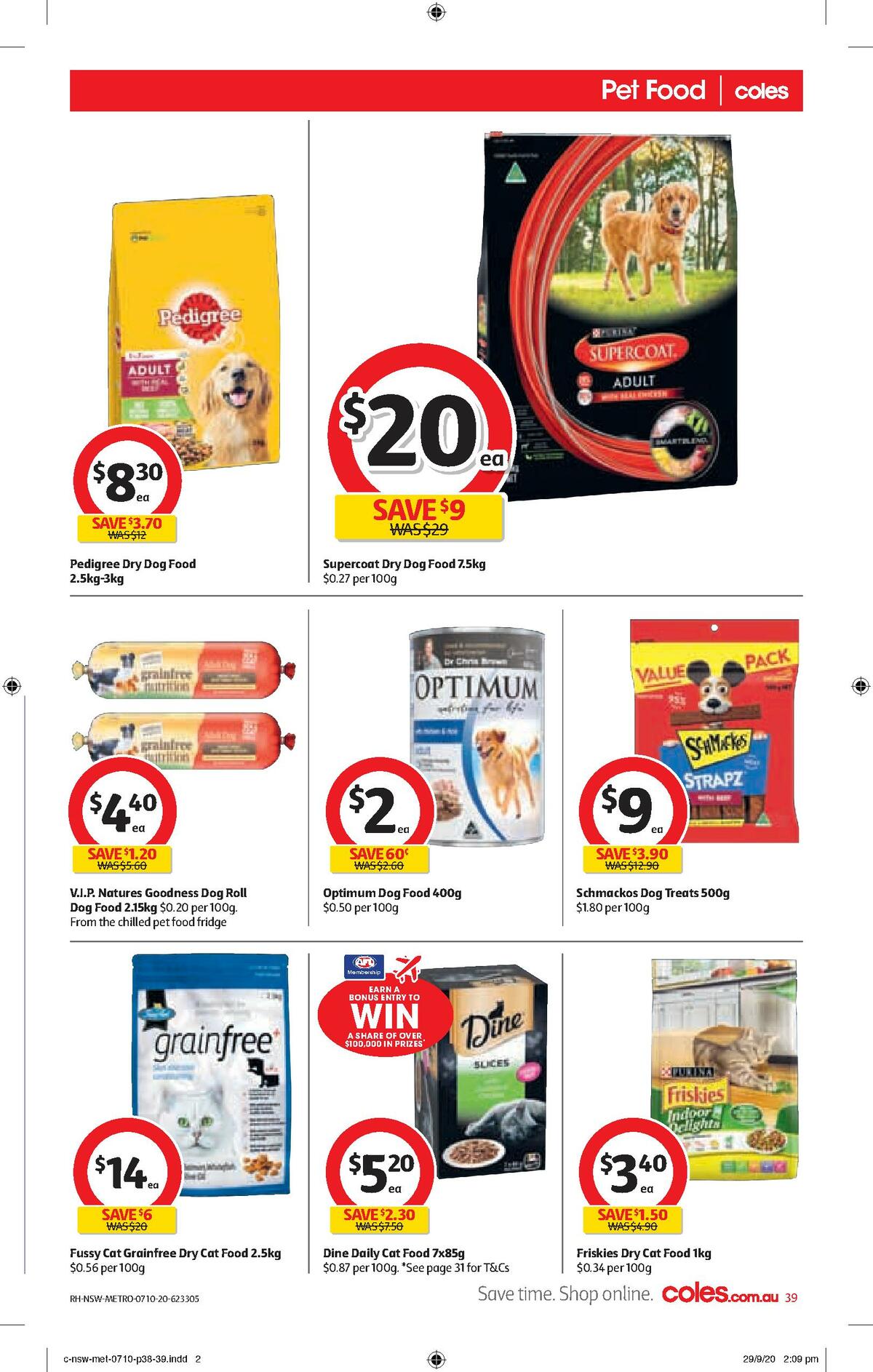 Coles Catalogues from 7 October