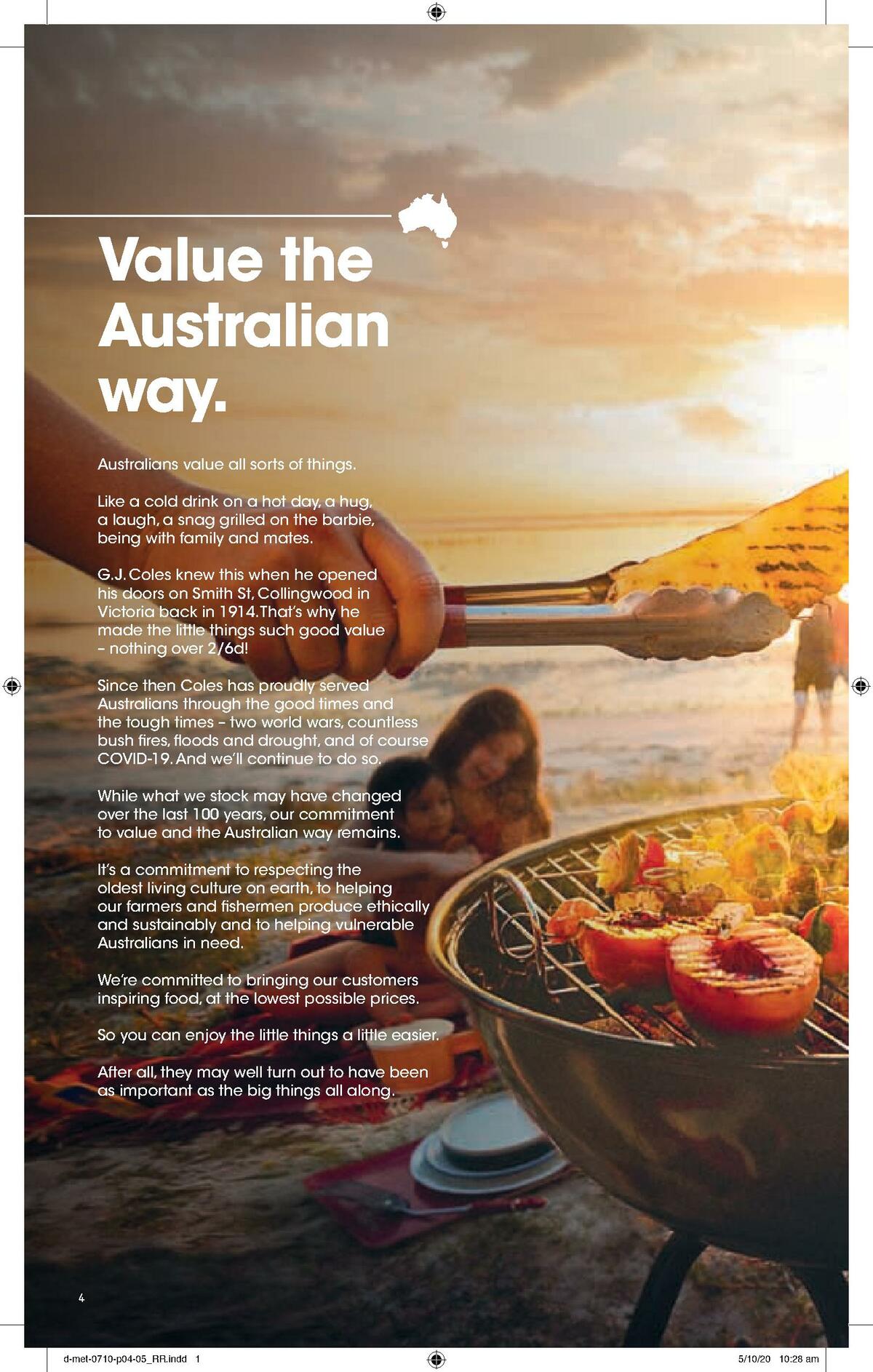 Coles Catalogues from 7 October