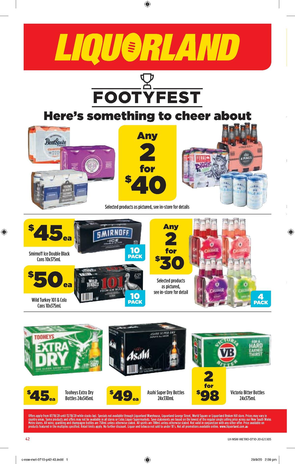 Coles Catalogues from 7 October