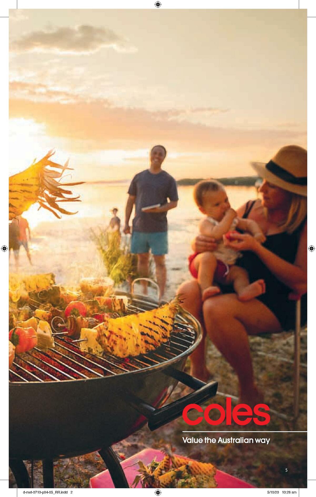 Coles Catalogues from 7 October