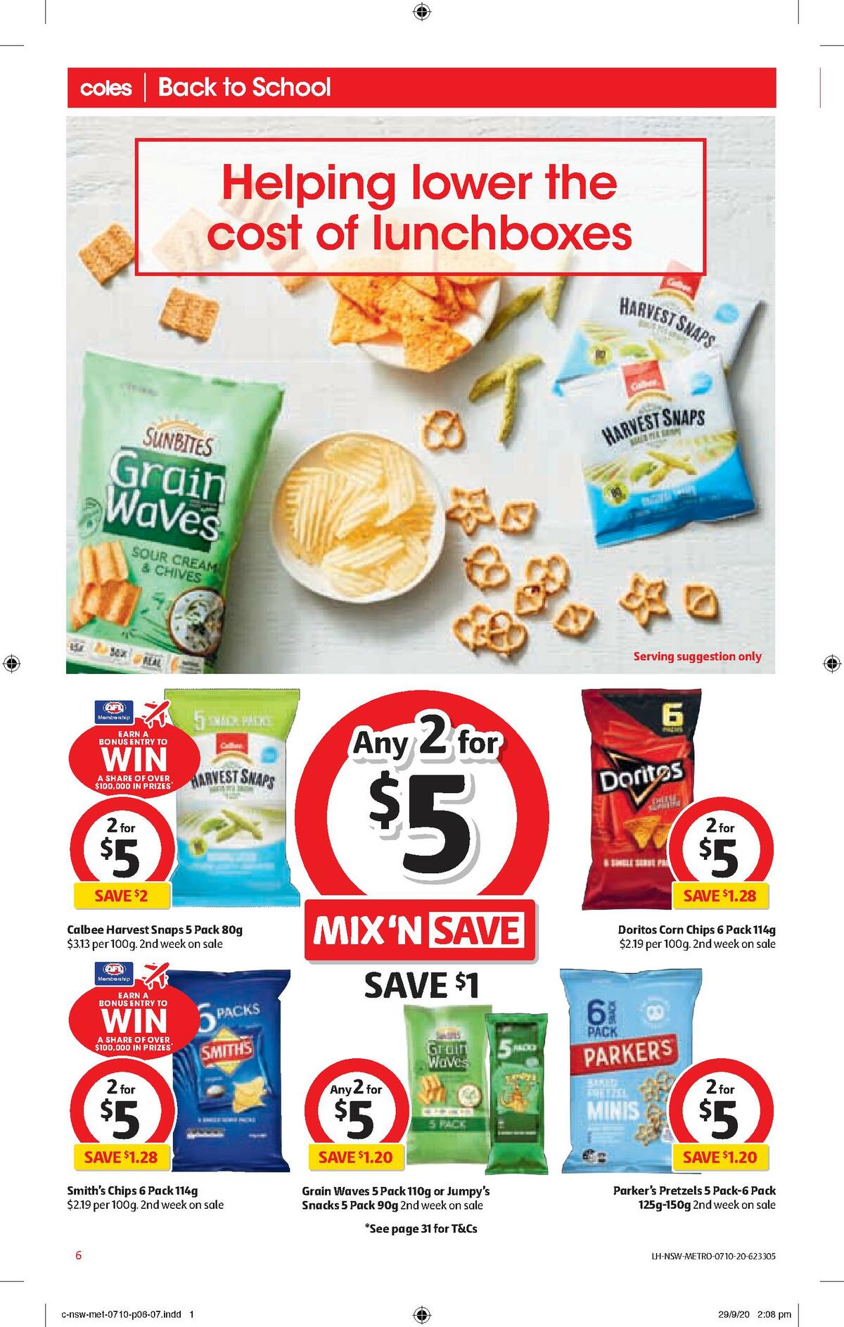 Coles Catalogues from 7 October