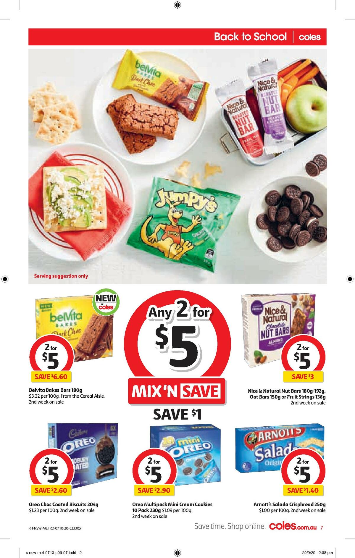 Coles Catalogues from 7 October