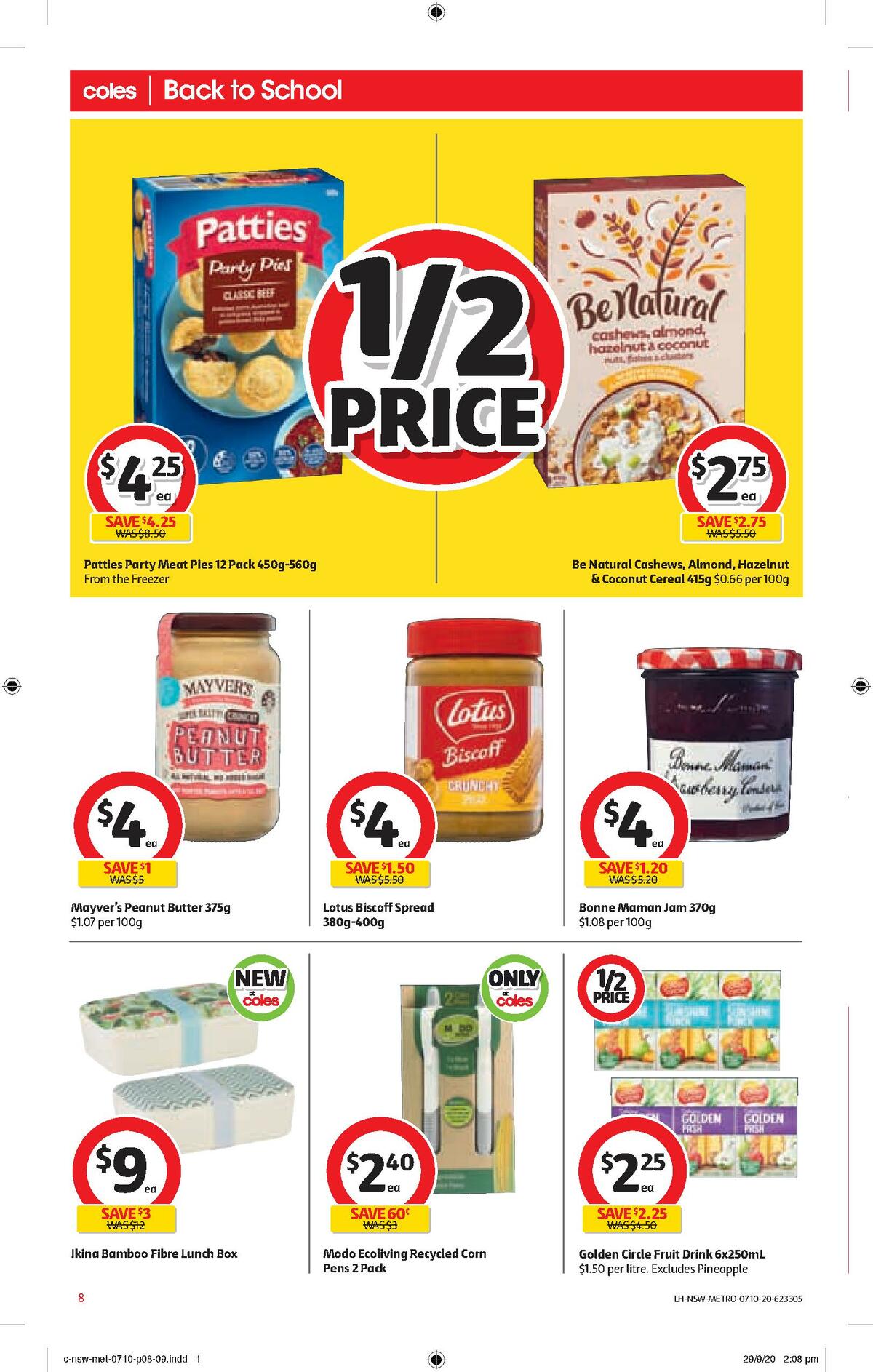 Coles Catalogues from 7 October