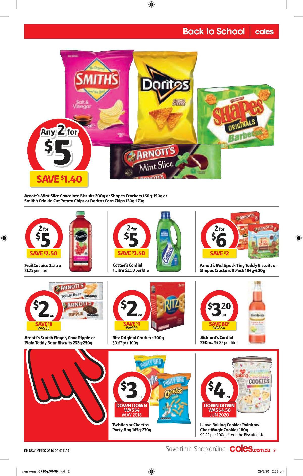 Coles Catalogues from 7 October