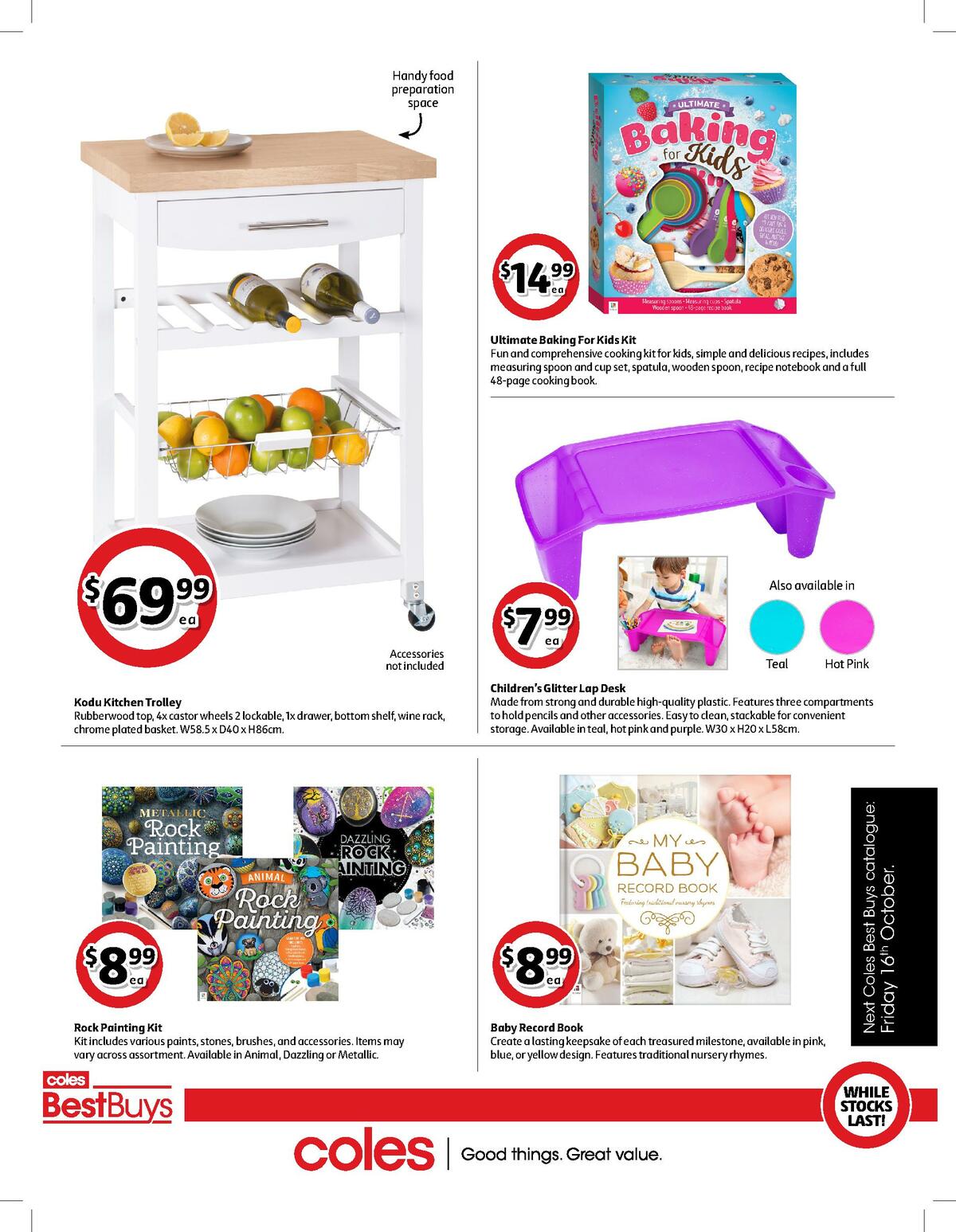 Coles Best Buys Catalogues from 2 October