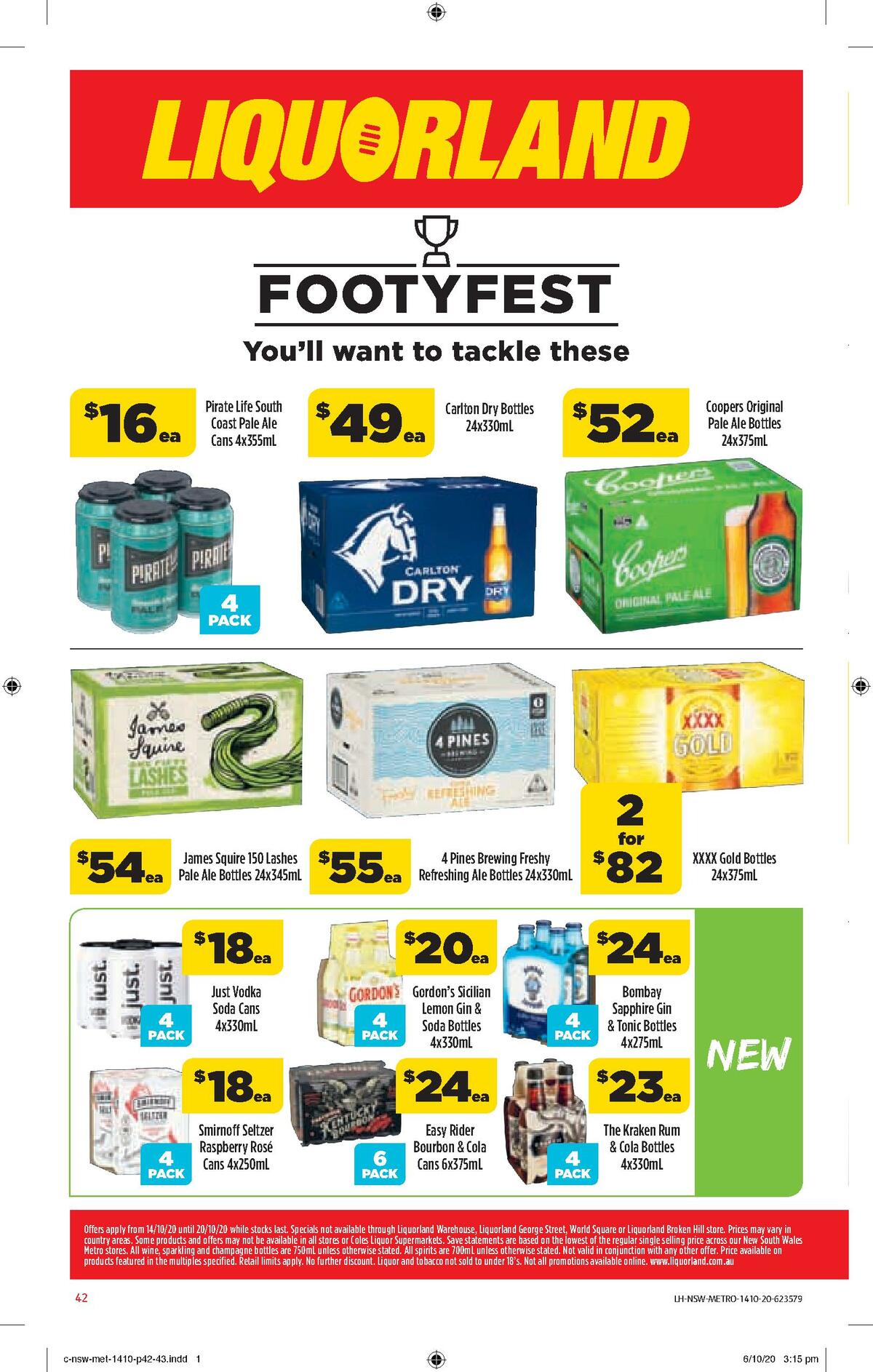 Coles Catalogues from 14 October