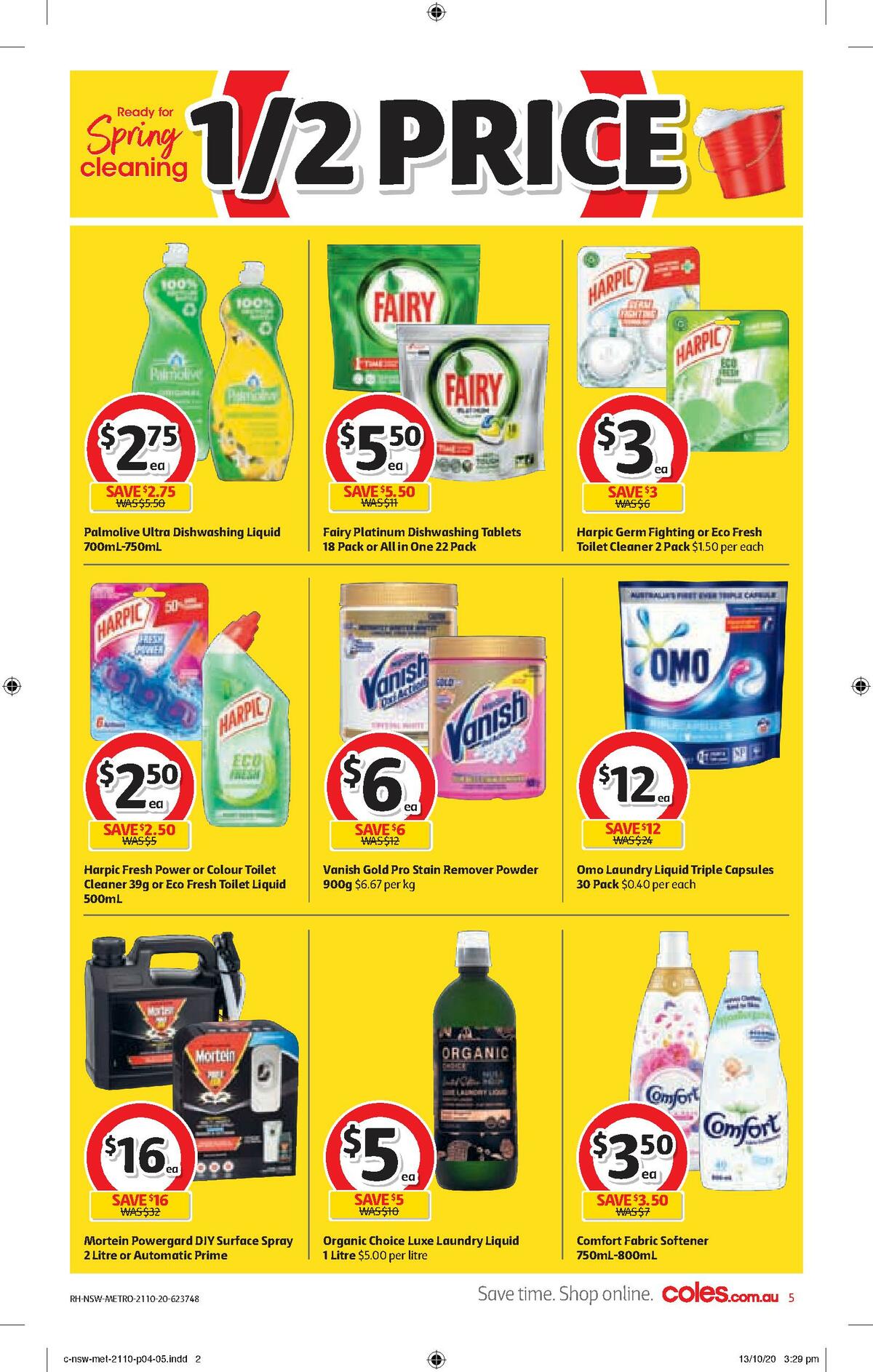 Coles Catalogues from 21 October