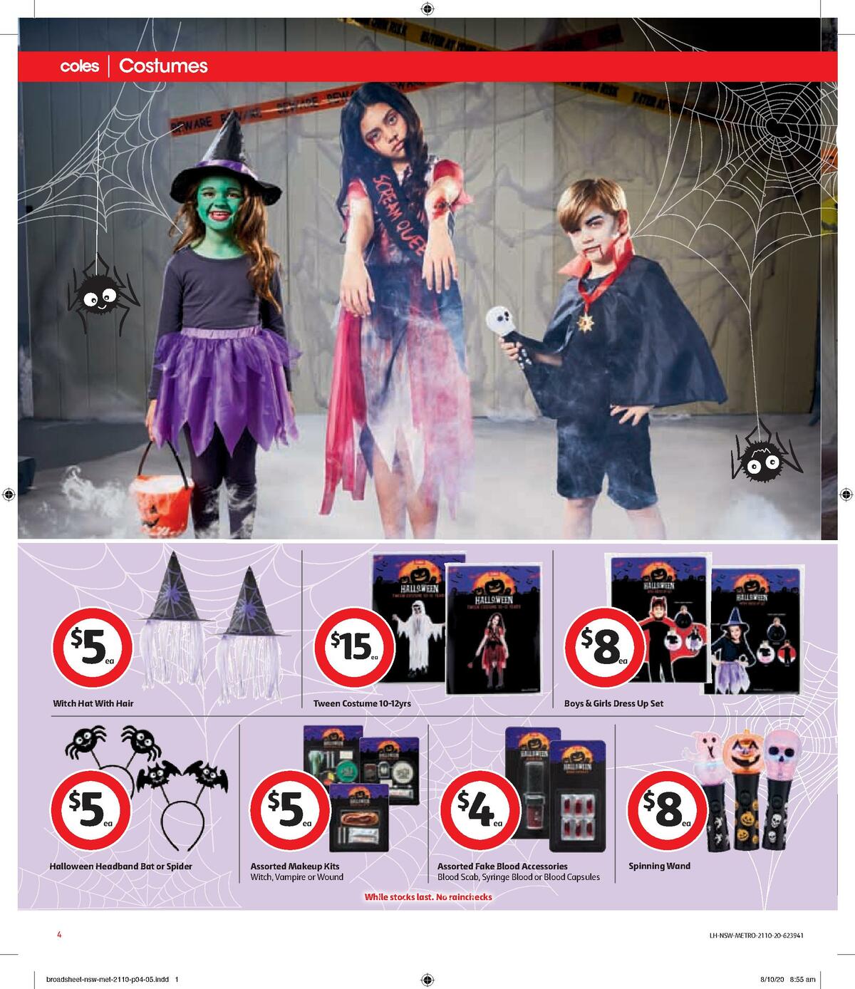 Coles Halloween Catalogue Catalogues from 21 October