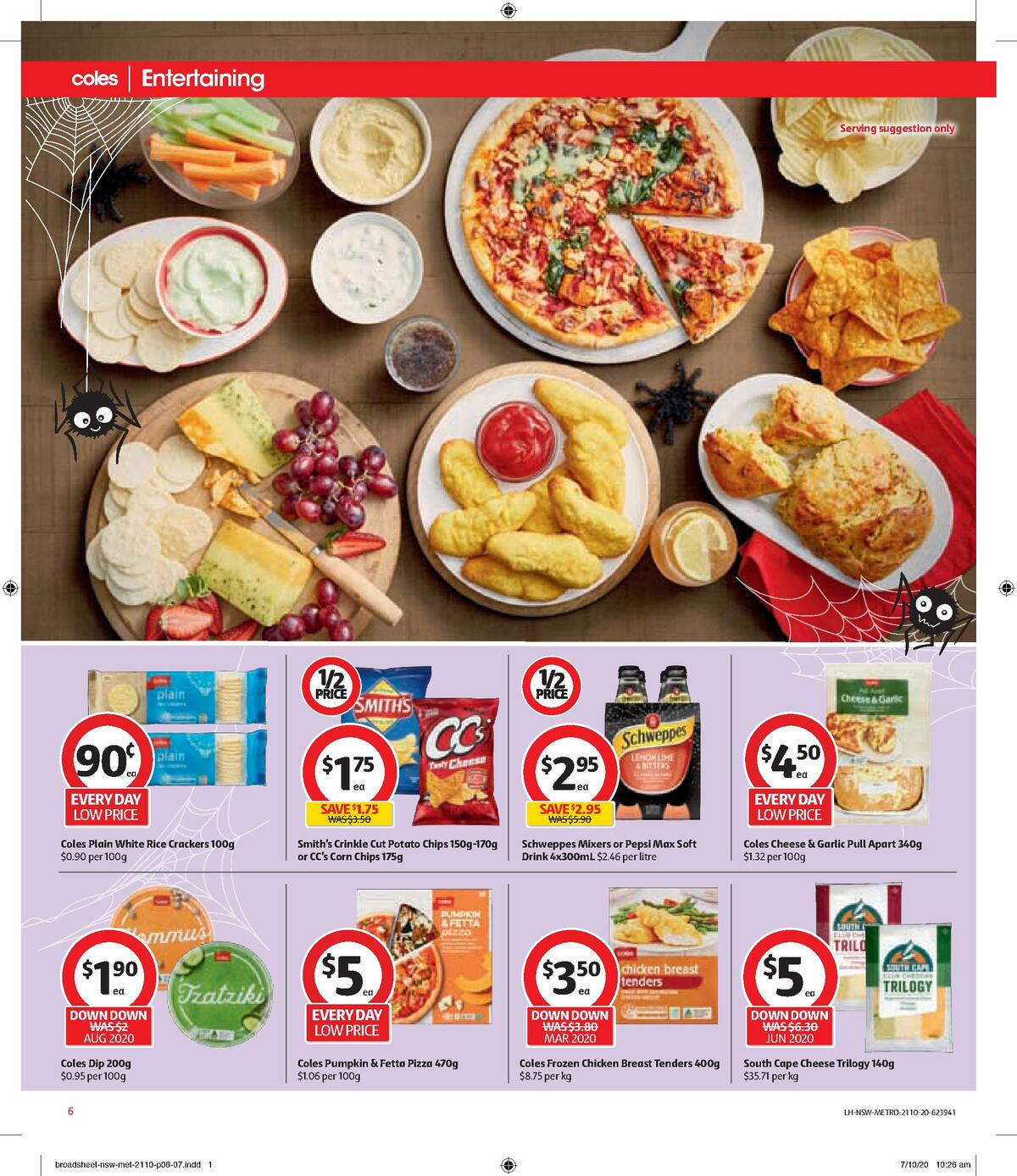 Coles Halloween Catalogue Catalogues from 21 October