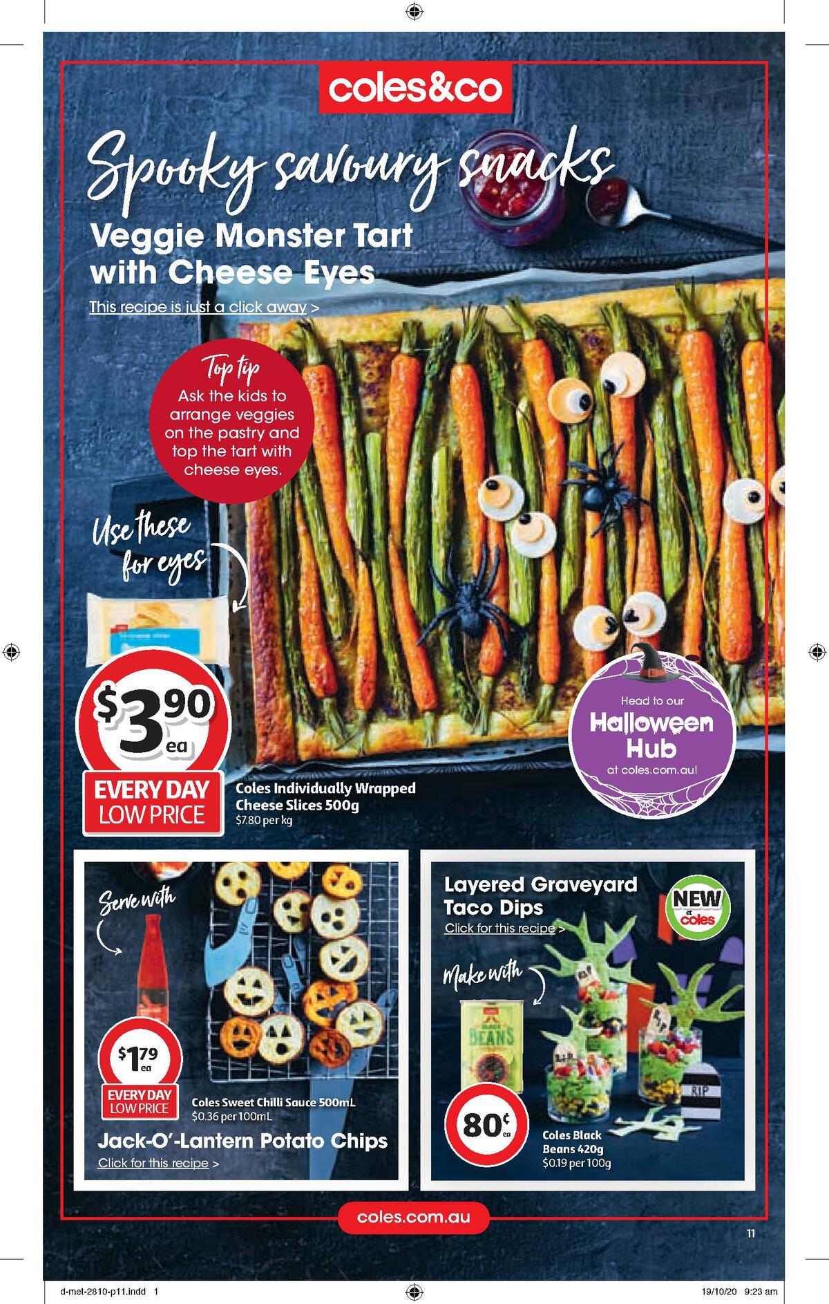 Coles Catalogues from 28 October