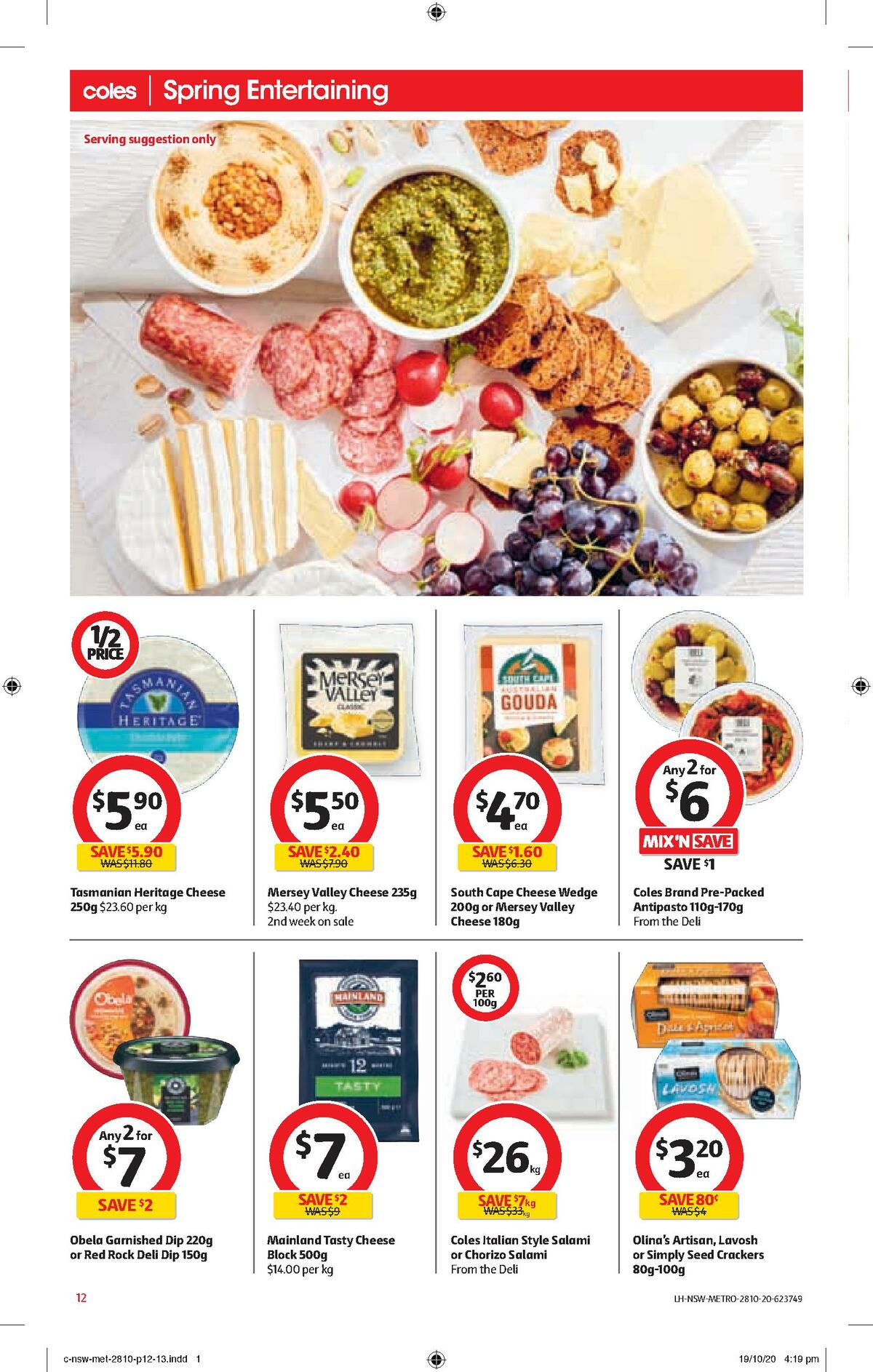 Coles Catalogues from 28 October