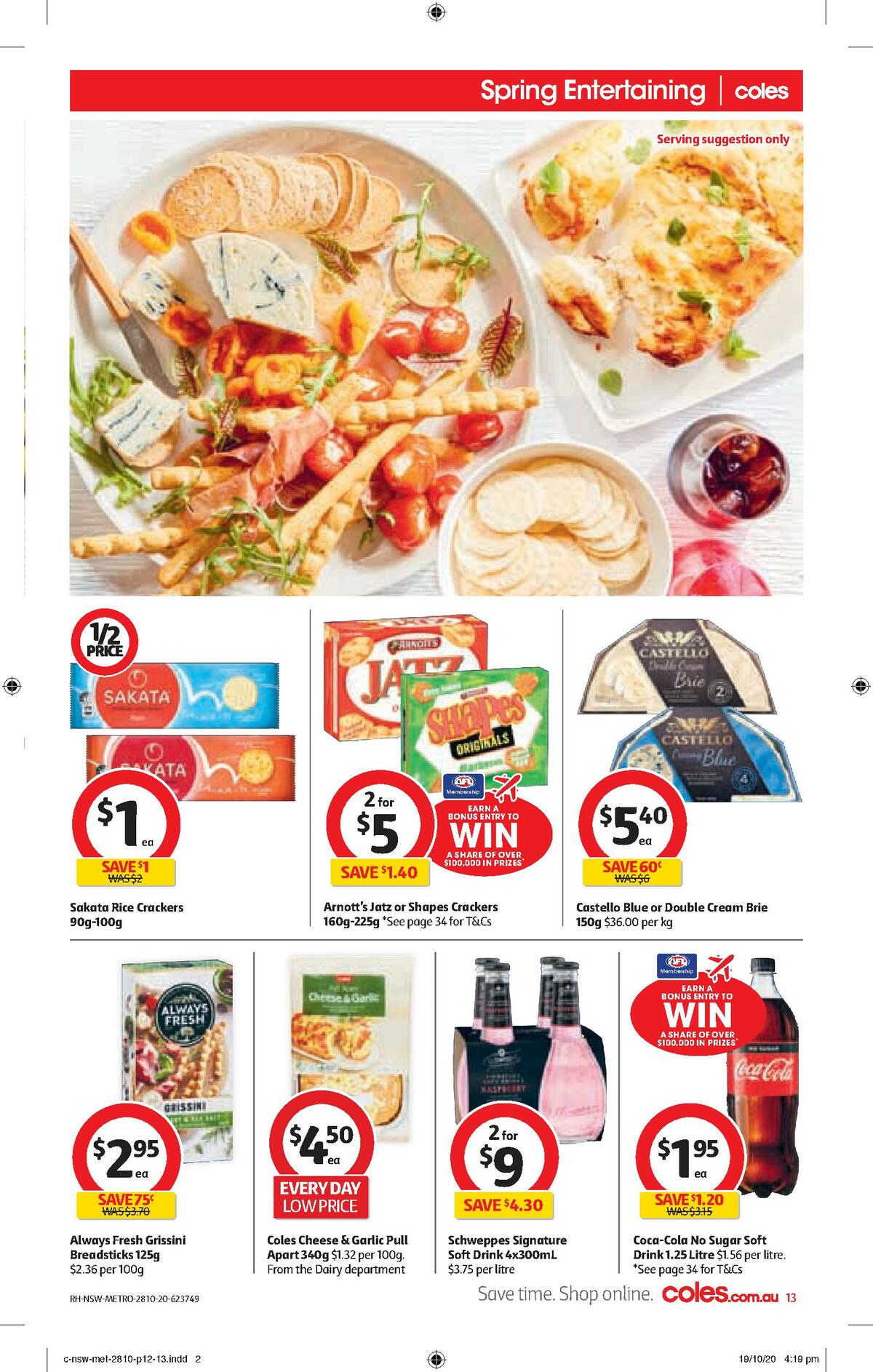 Coles Catalogues from 28 October