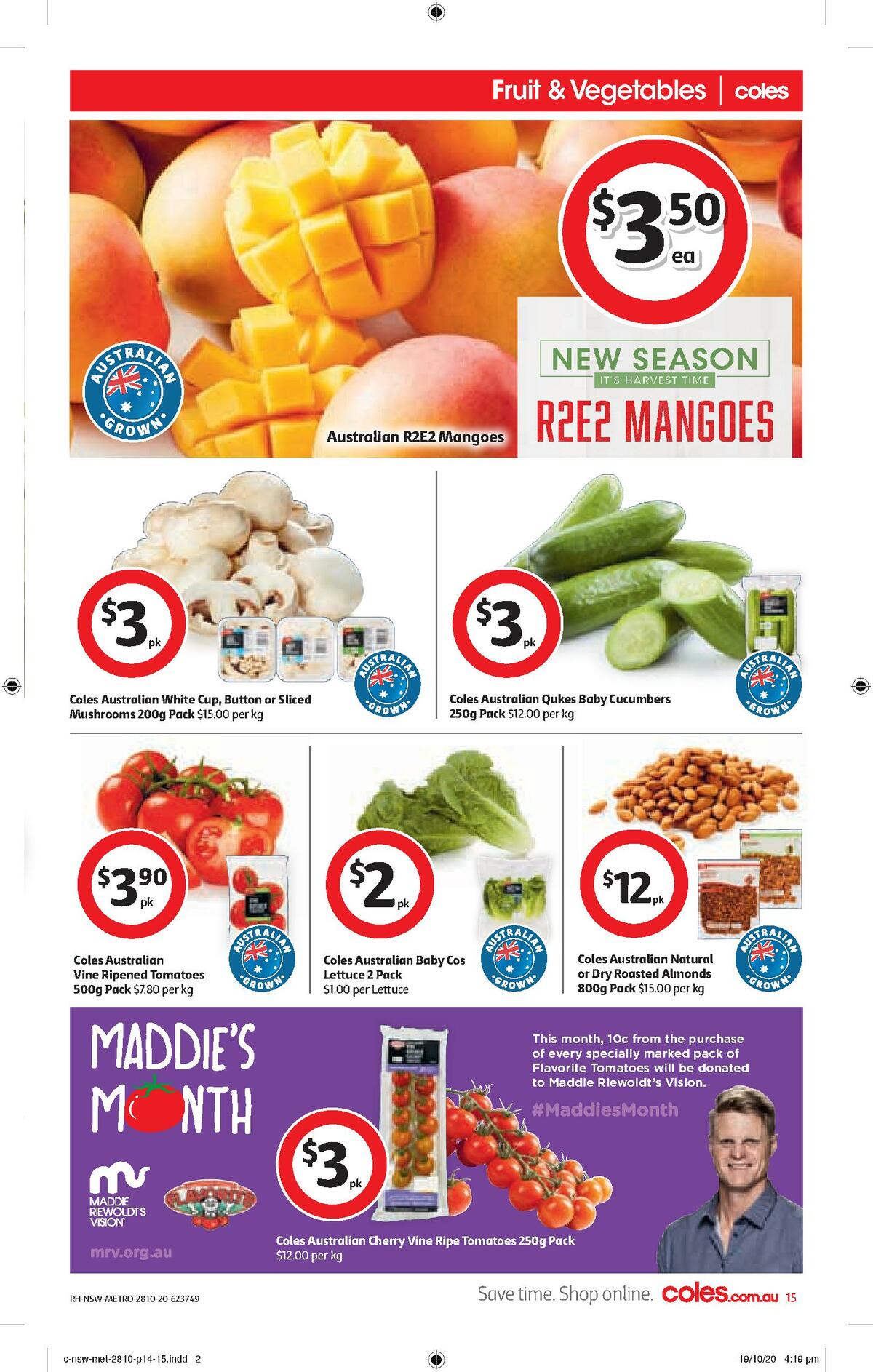 Coles Catalogues from 28 October