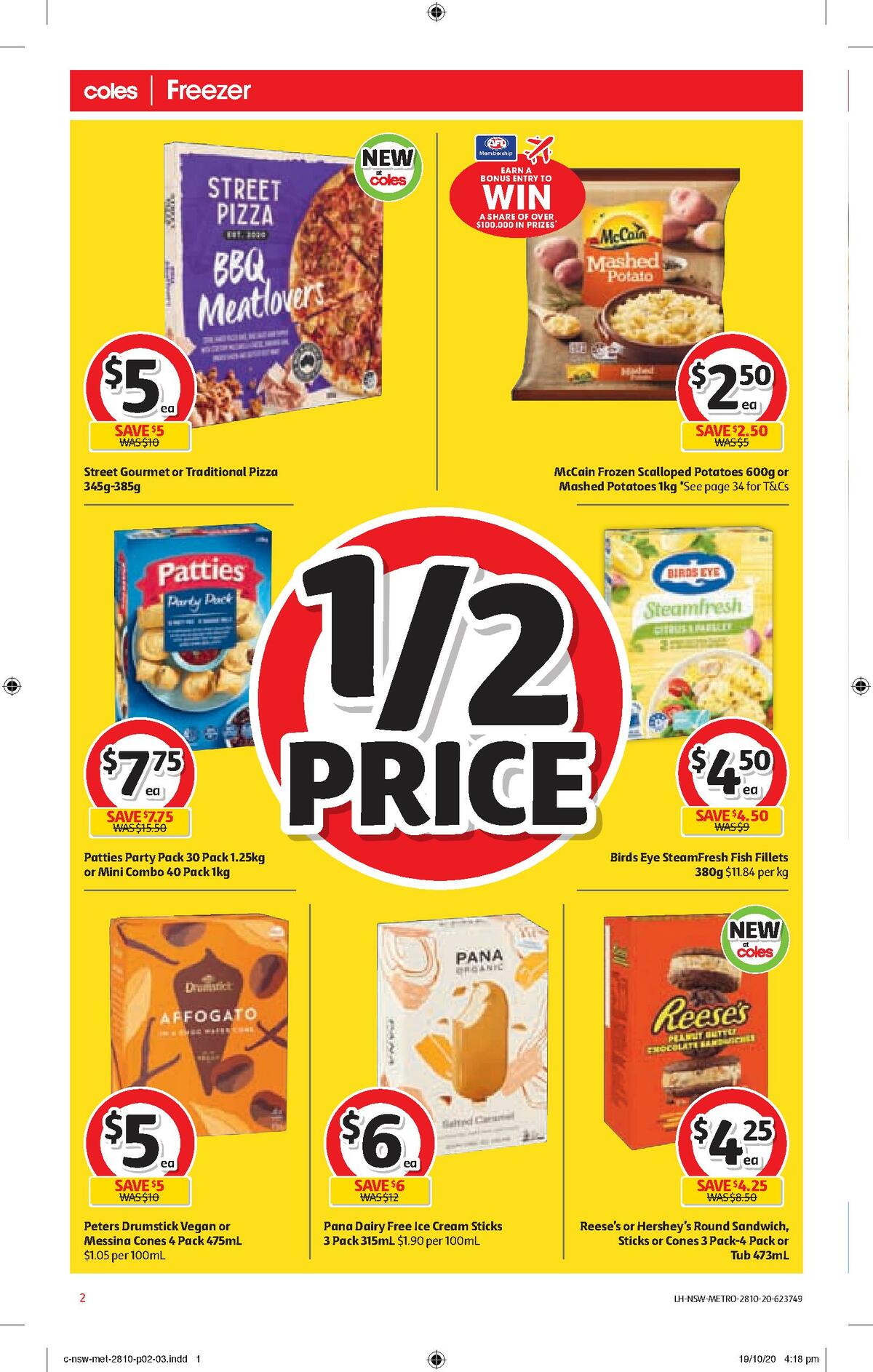 Coles Catalogues from 28 October