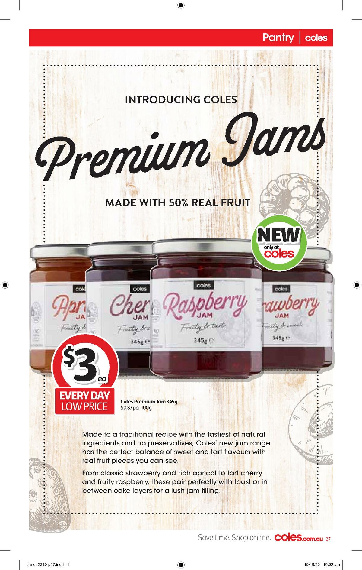 Coles Catalogues from 28 October